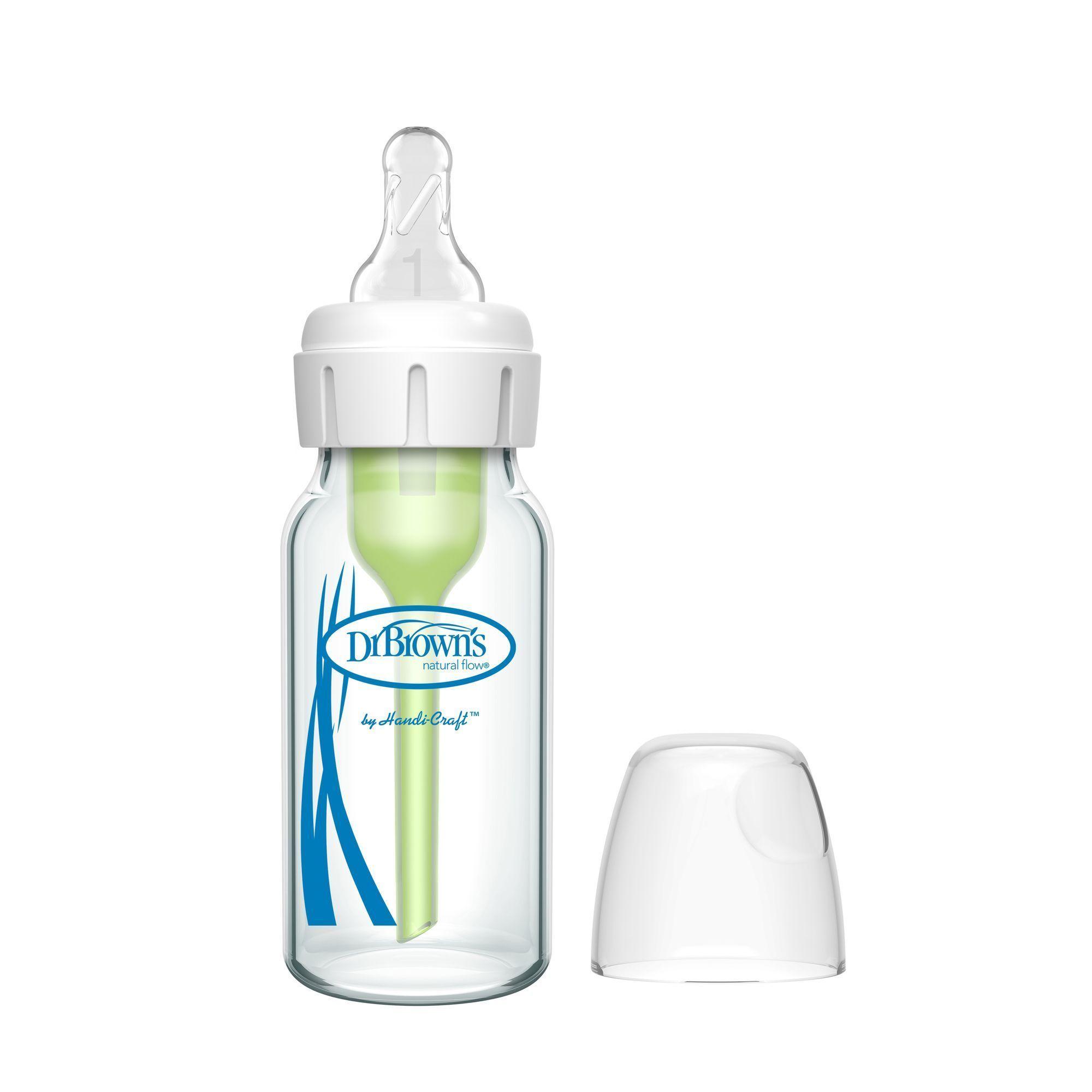 Mamadera Anticolico Estandar Vidrio 120ml Dr Brown's-0