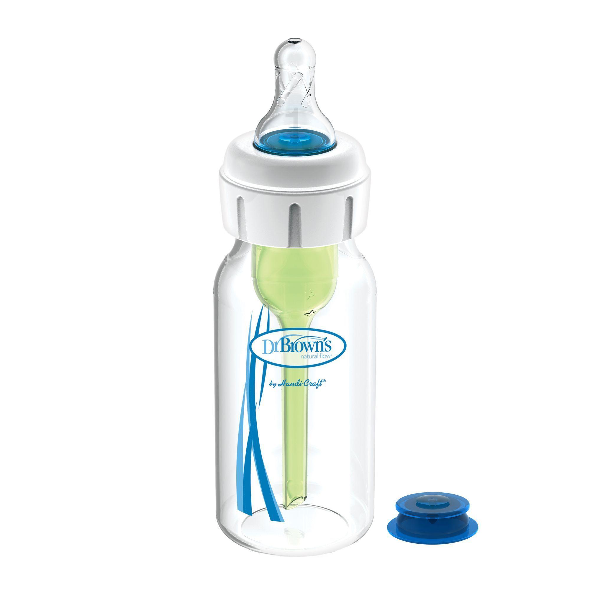 Mamadera Anticolico Alimentacion Especial 120ml con Tetina 0 3M Dr Brown's-0