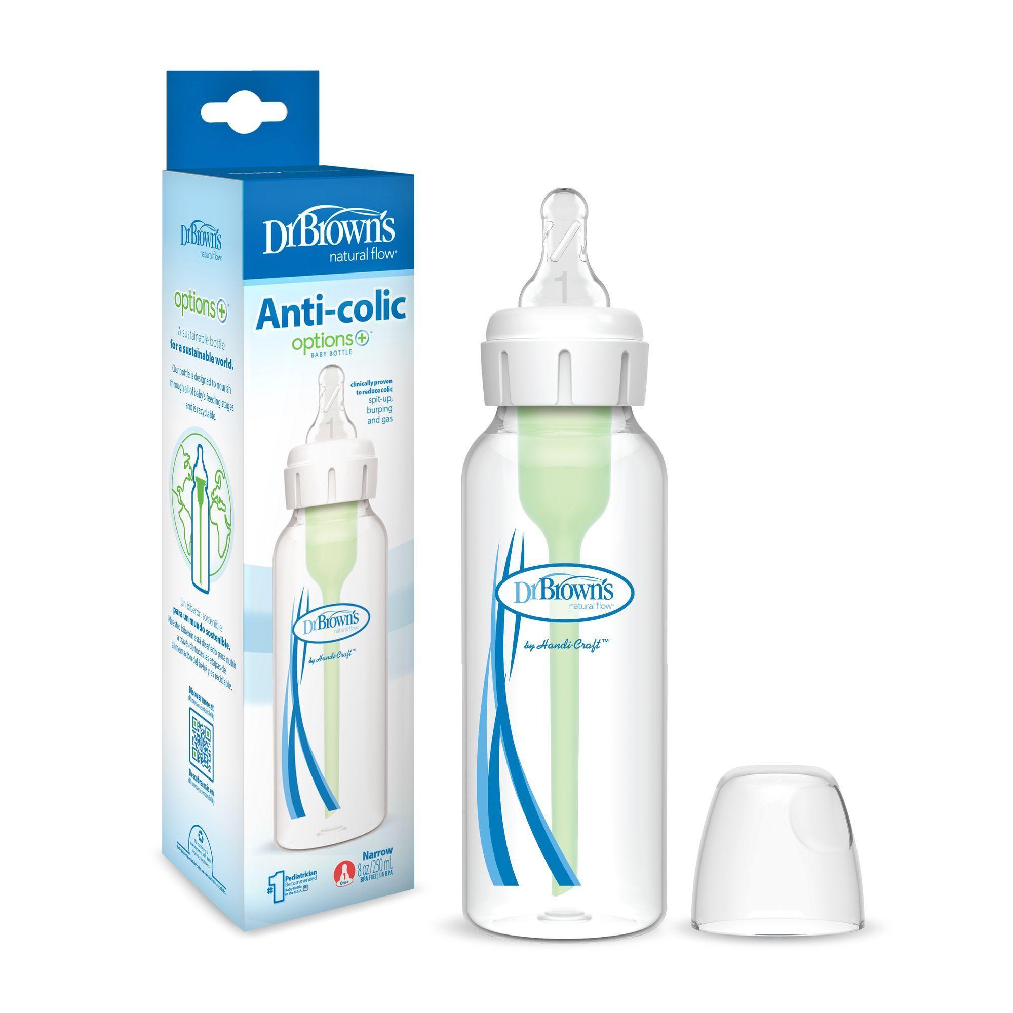 Mamadera Anticolico Estandar 250ml Dr Brown´s-1
