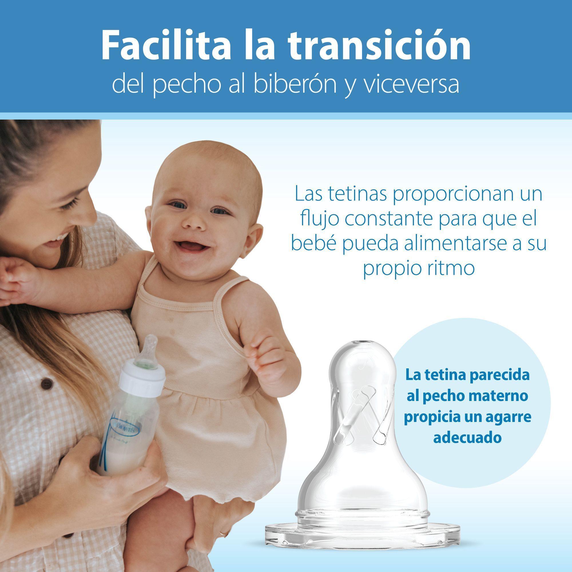 Pack 2 Mamaderas Anticolico Estandar Vidrio 120ml Dr Brown's-4