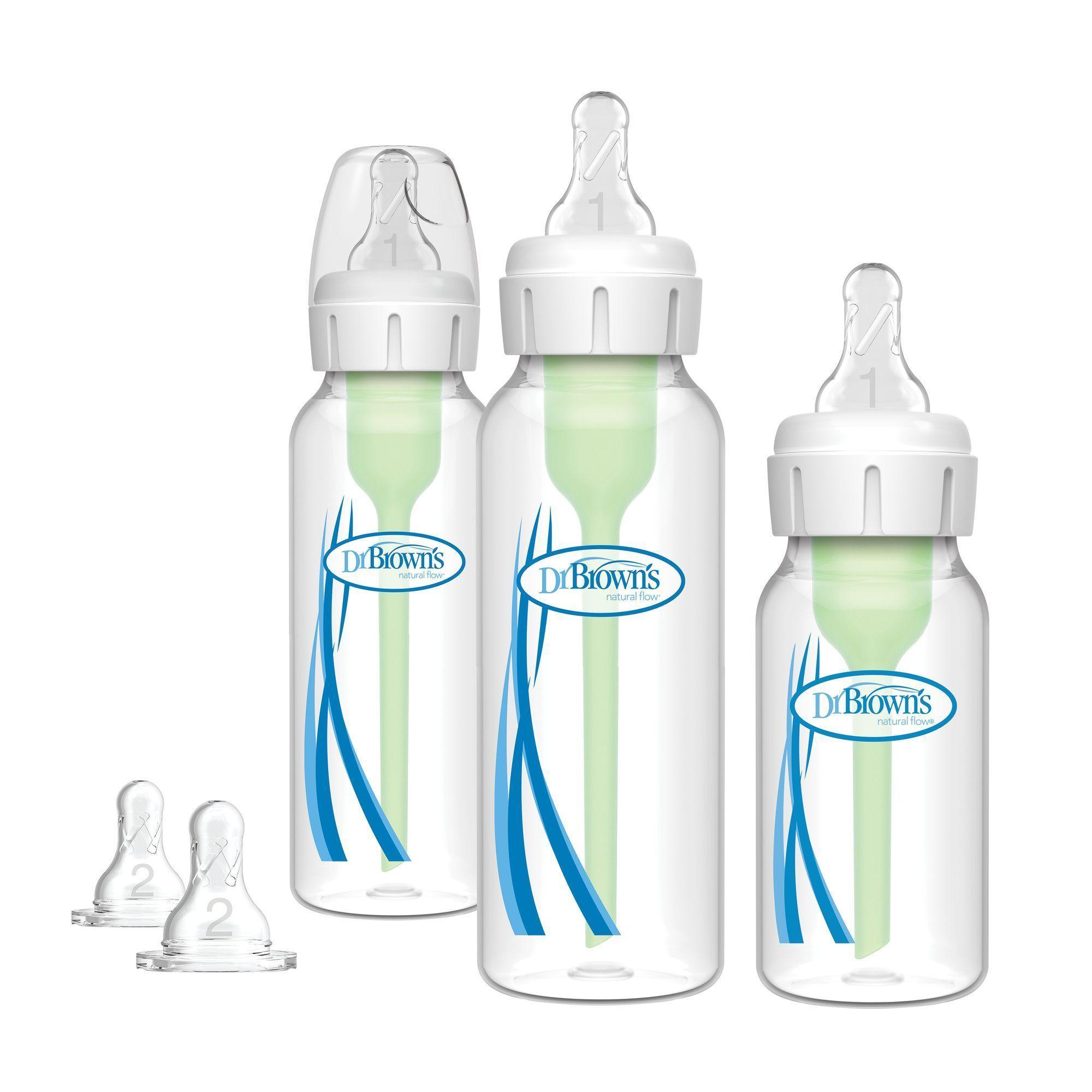 Kit de Inicio Estandar Anticolico Dr Brown's-0