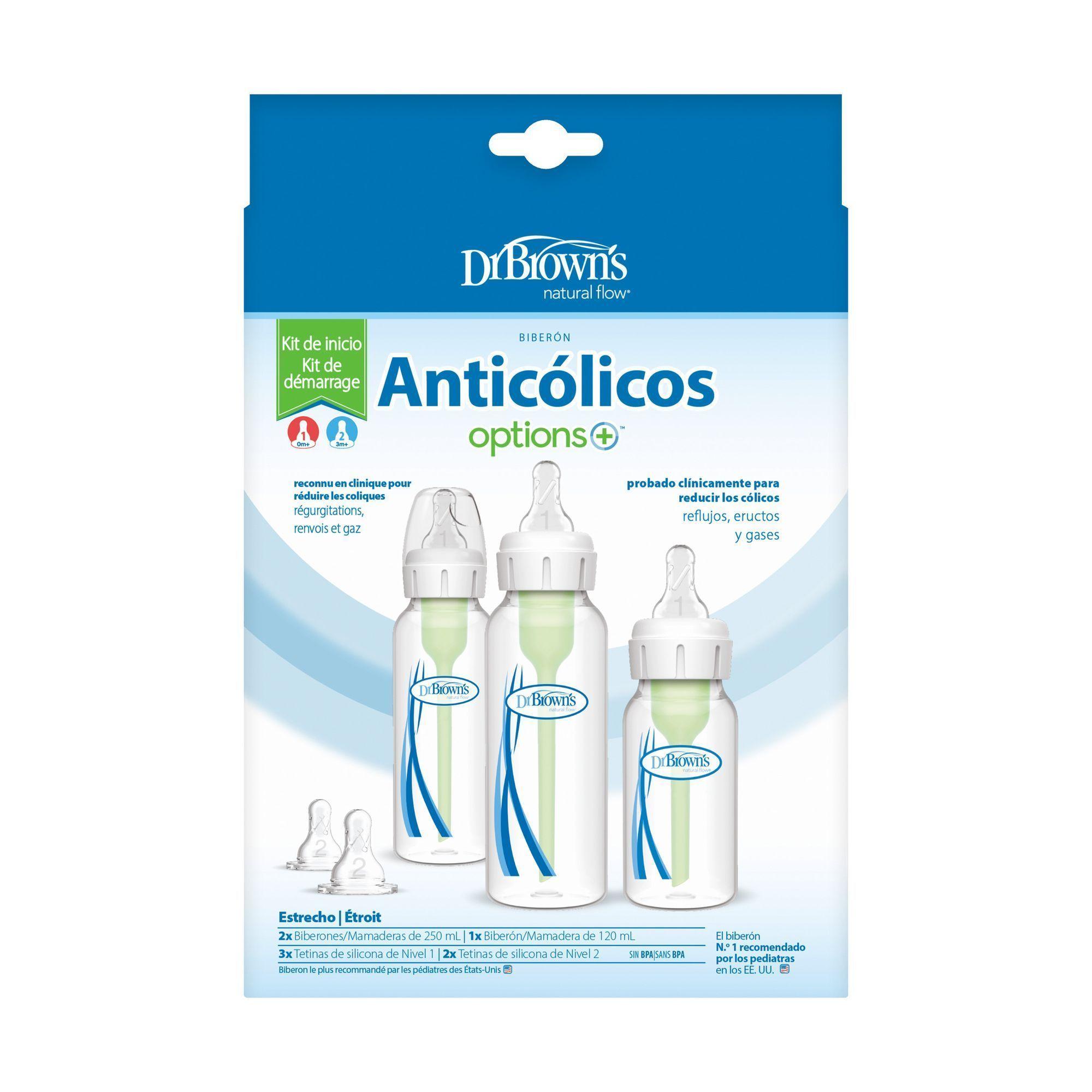Kit de Inicio Estandar Anticolico Dr Brown's-1