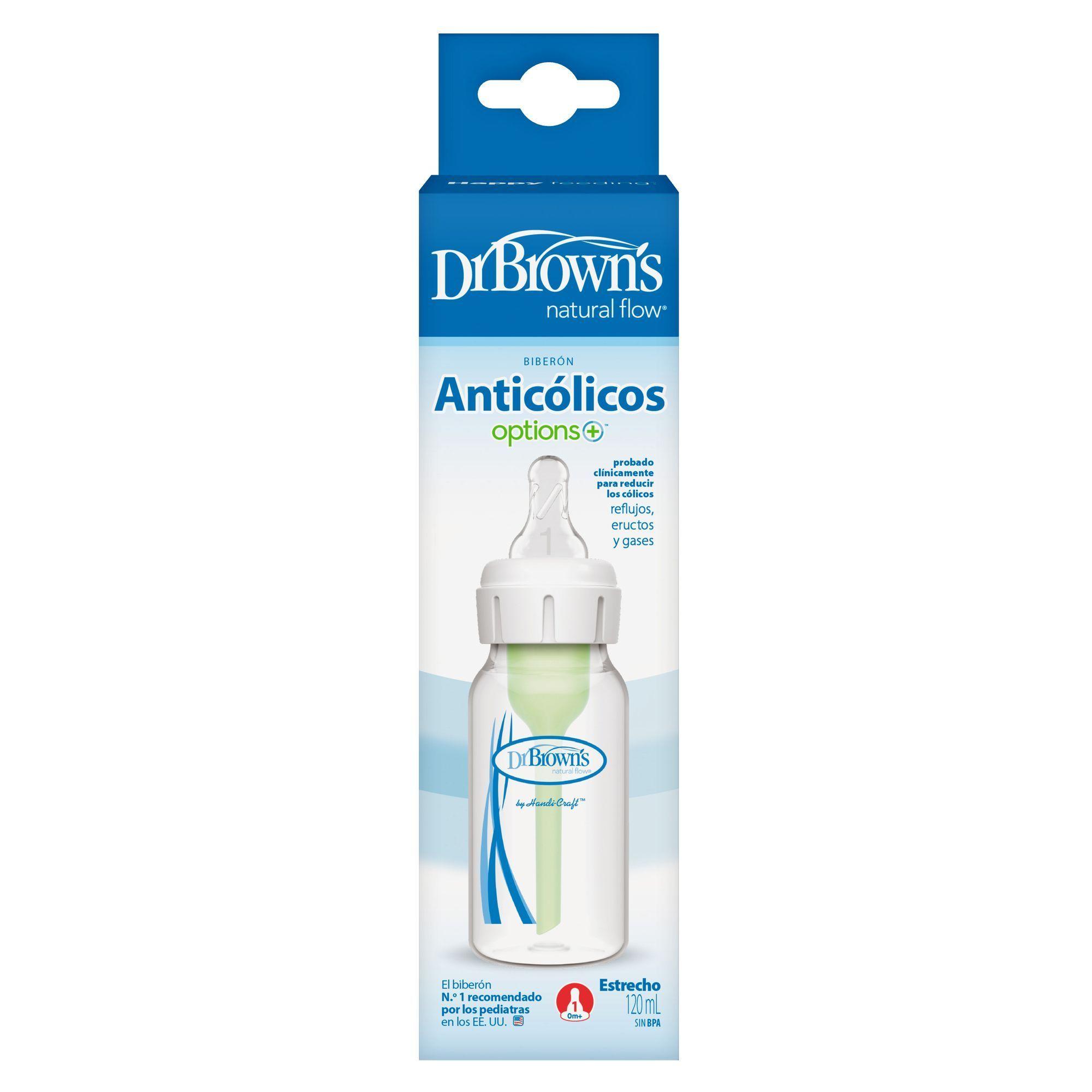 Mamadera Anticolico Estandar 120ml Dr Brown´s-1