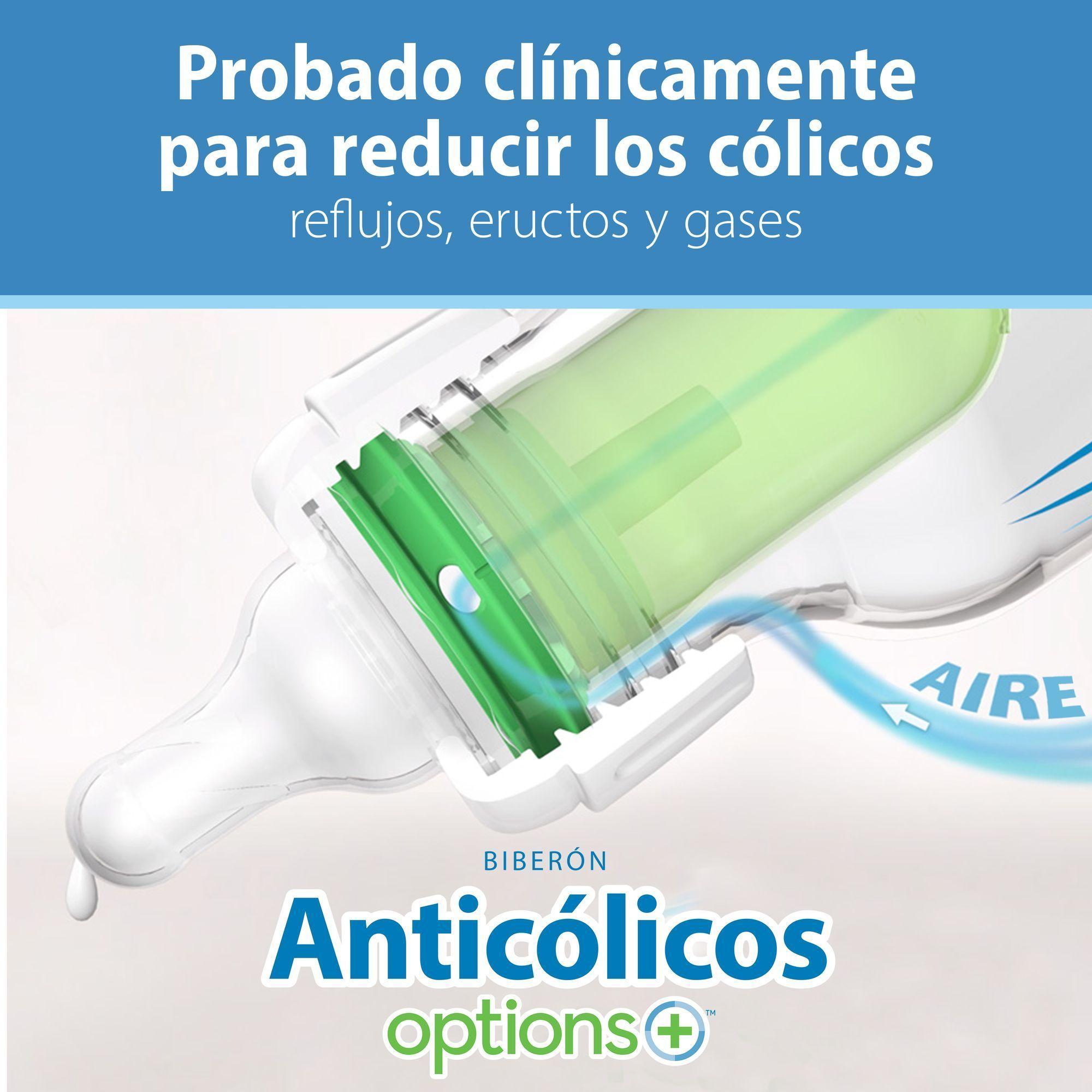 Mamadera Anticolico Estandar 250ml Diseño Chivo Dr Brown´s-2