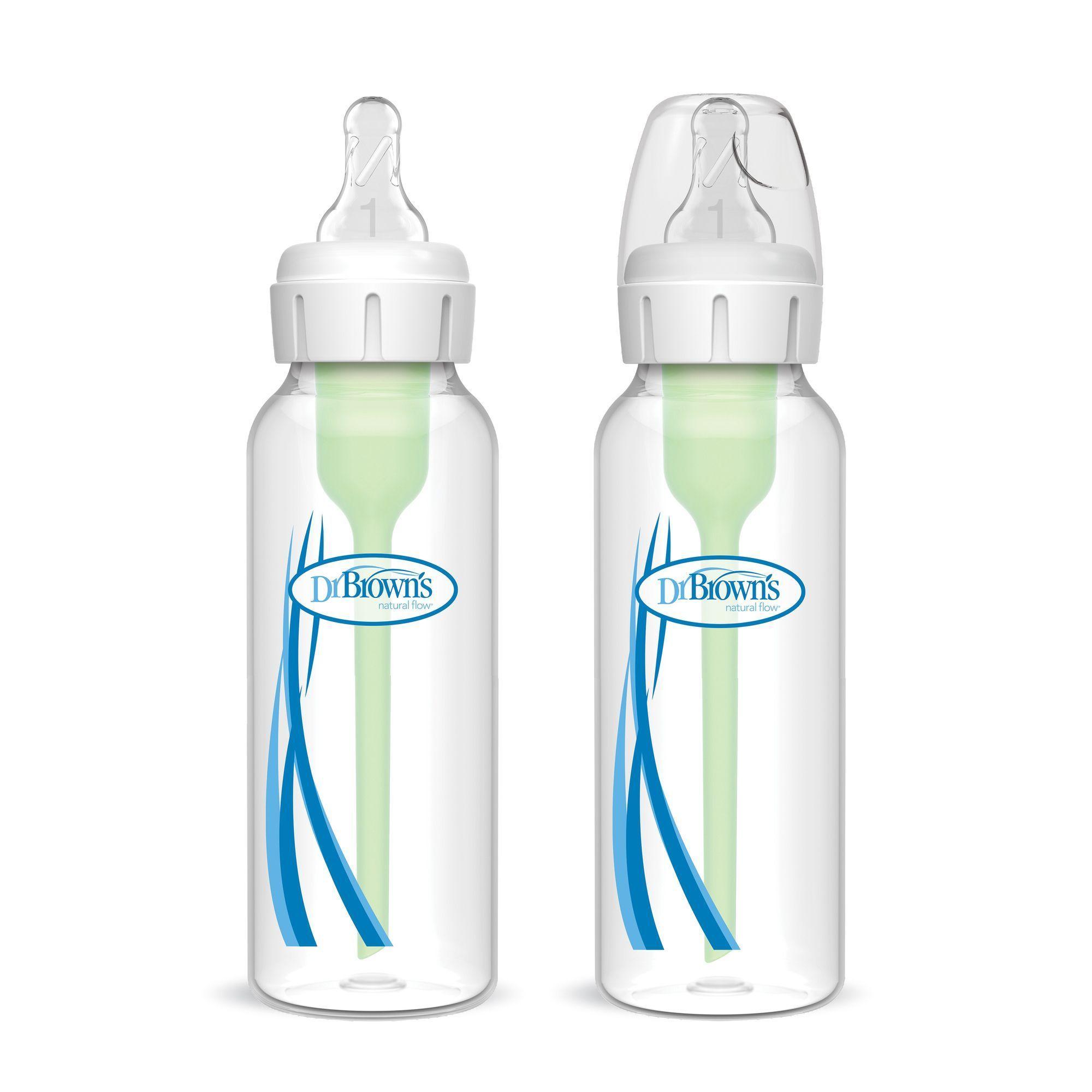Pack 2 Mamaderas Anticolico Estandar 250ml Dr Brown´s-0