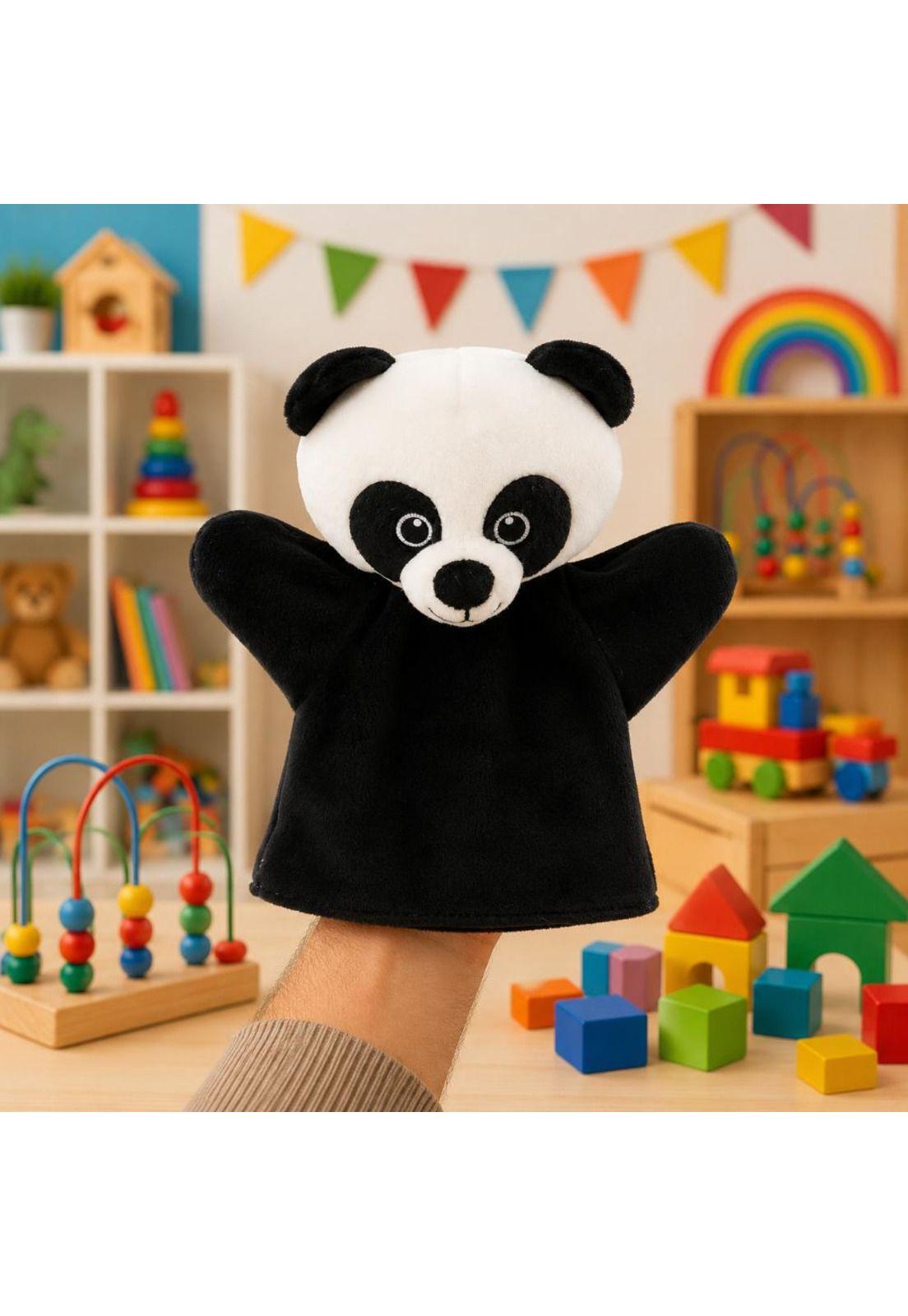Mi Primer Titere de Mano Oso Panda Moxy-2