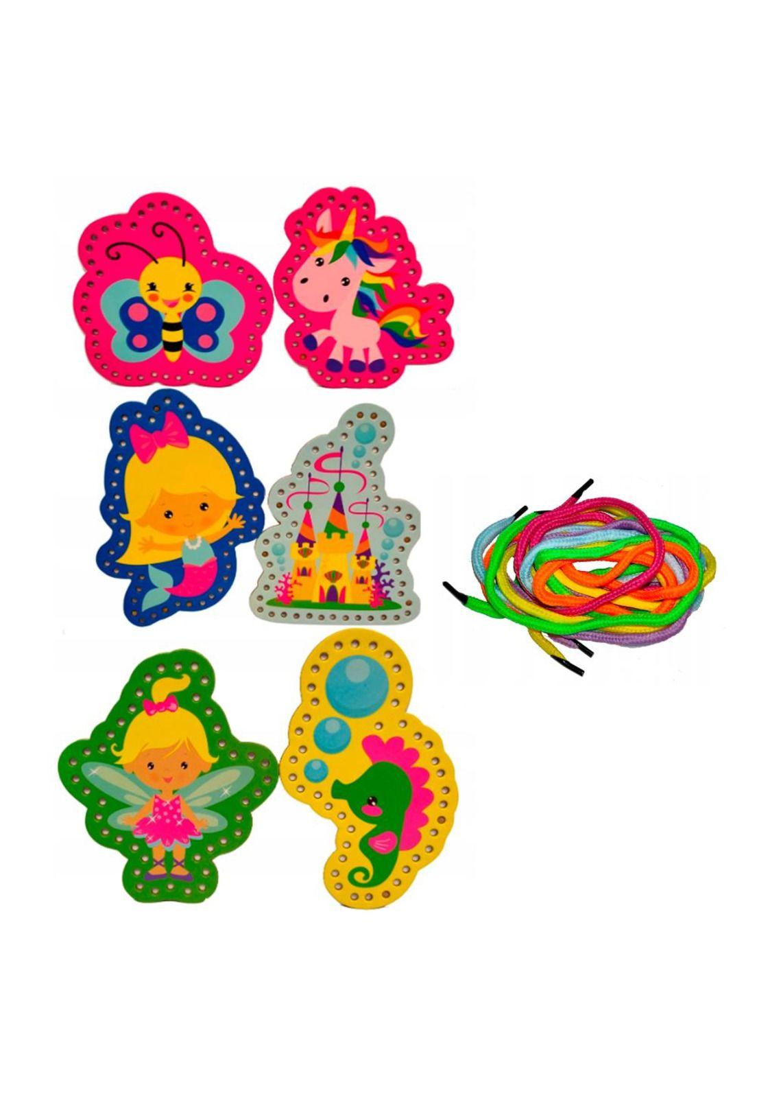 Juego para Bordar Unicornio Moxy-1