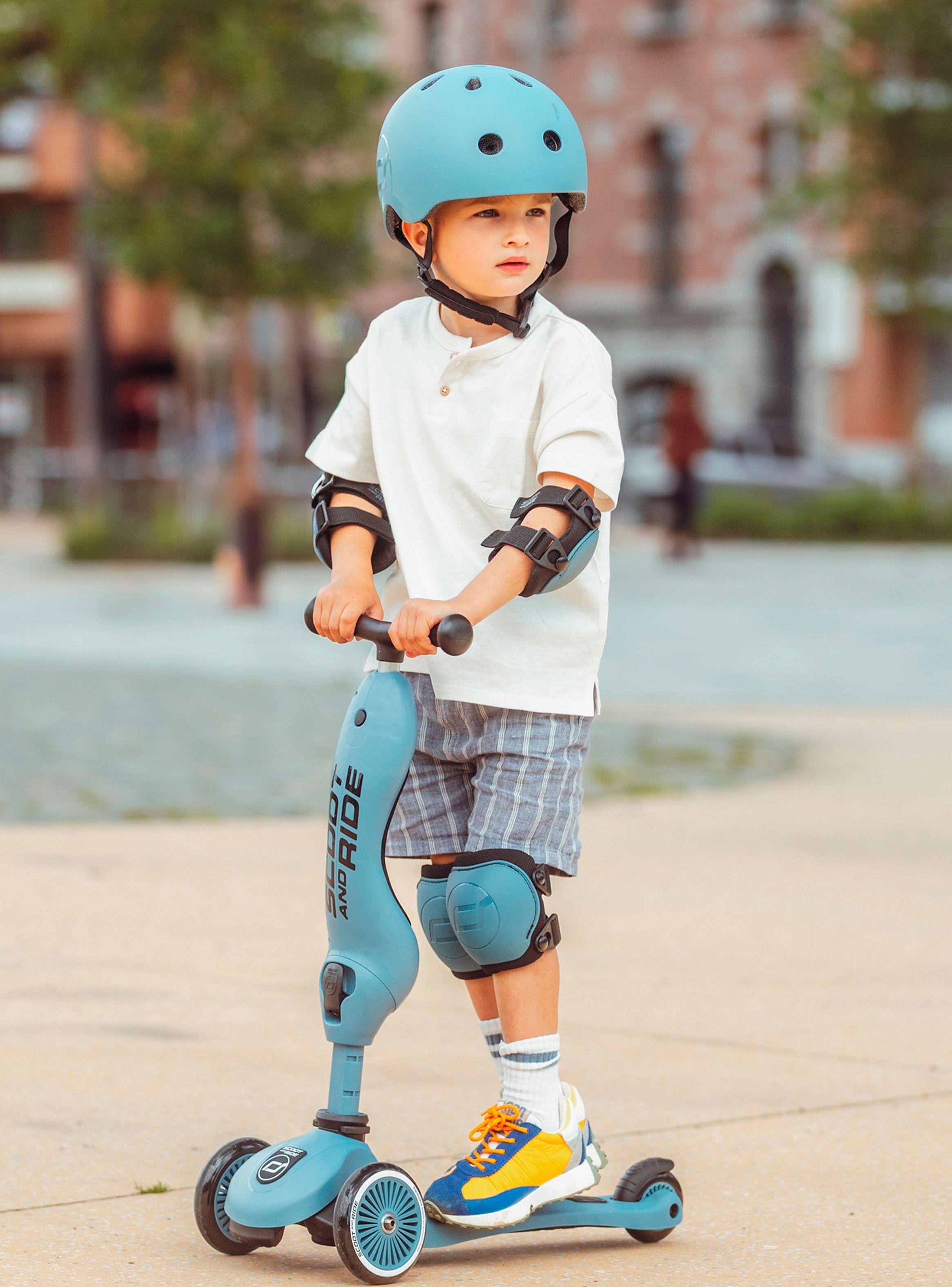 Set Protectores S Steel Scoot and Ride-5
