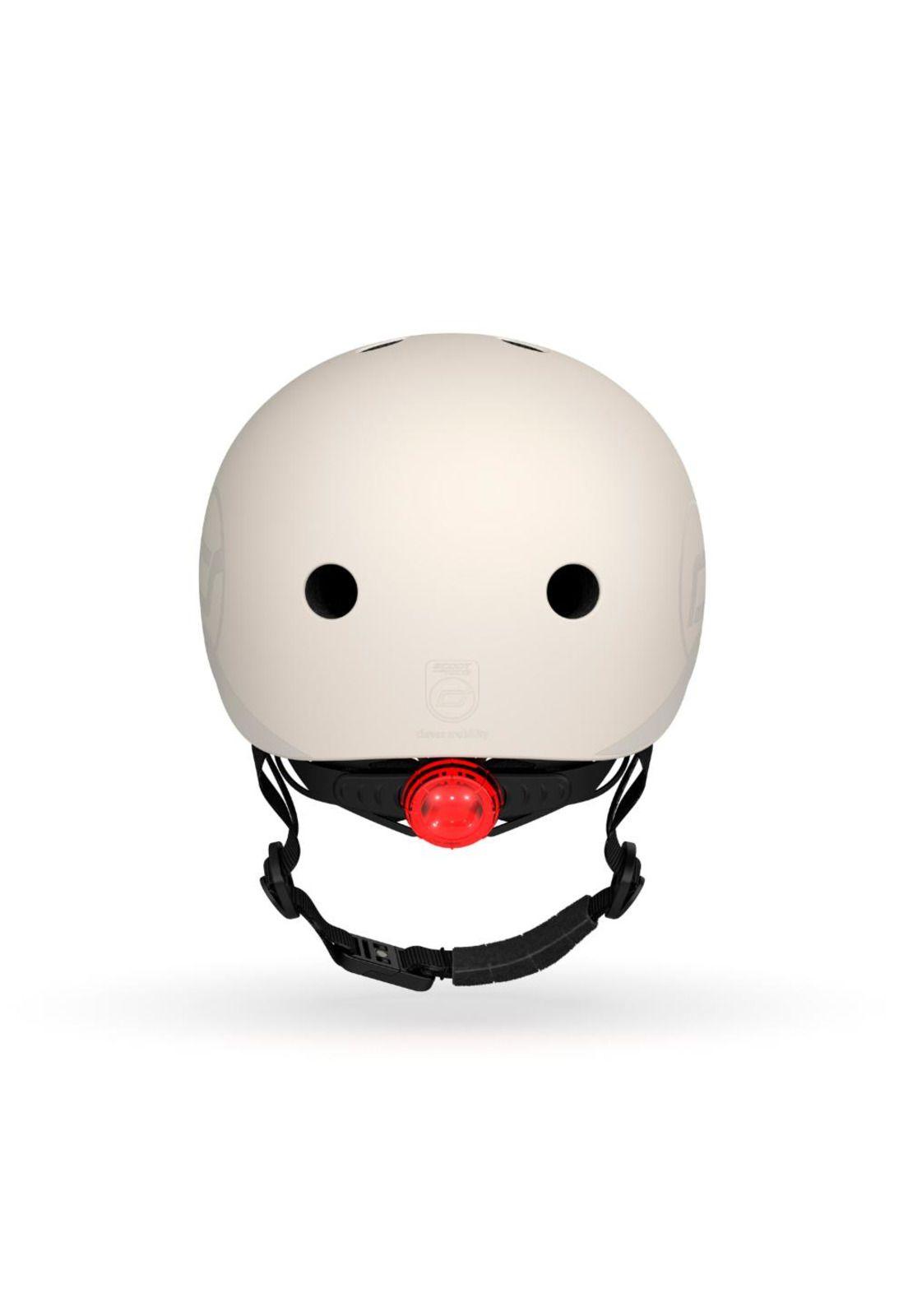 Casco Ajustable S-M Ash Scoot and Ride-2