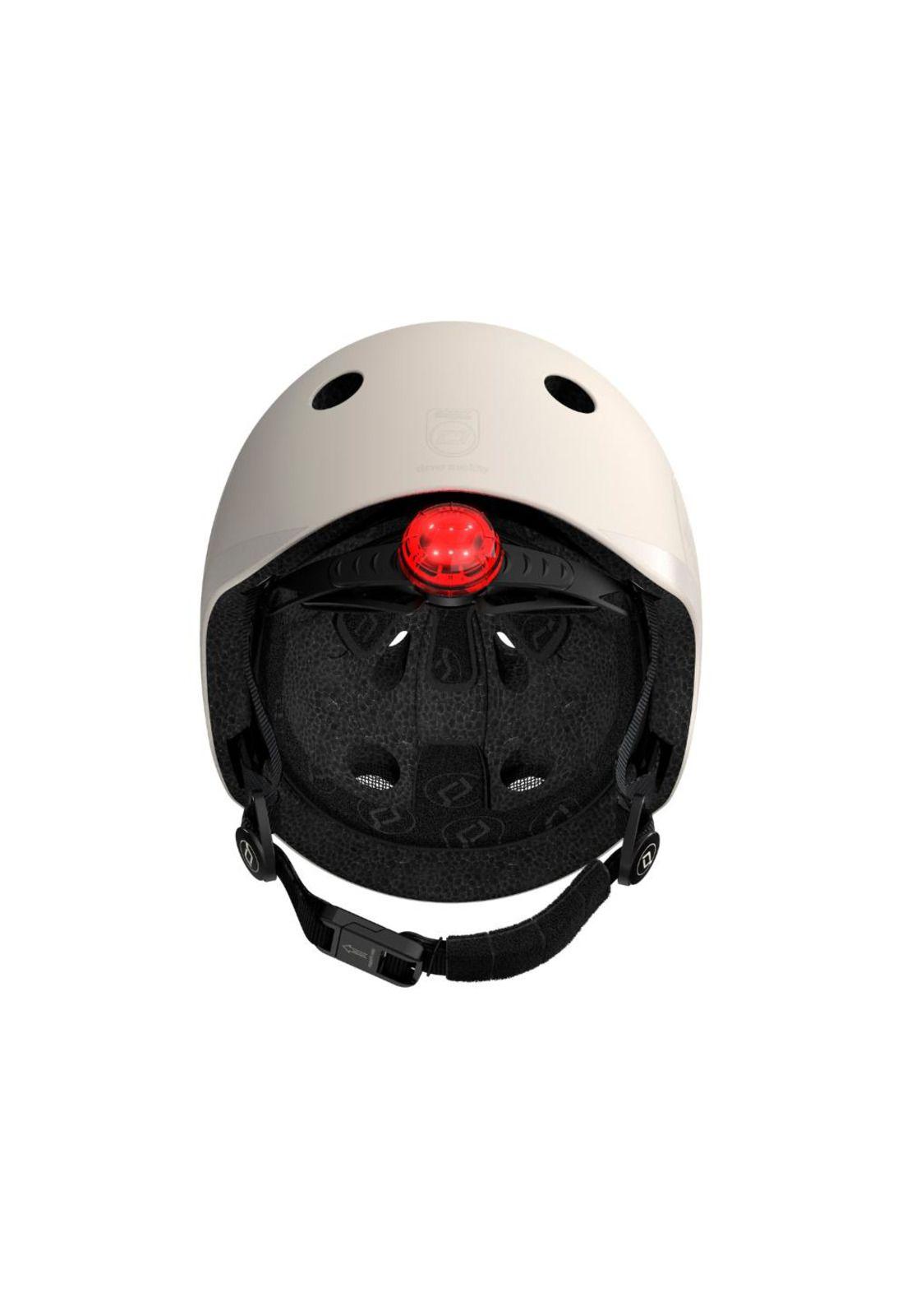 Casco Ajustable S-M Ash Scoot and Ride-3