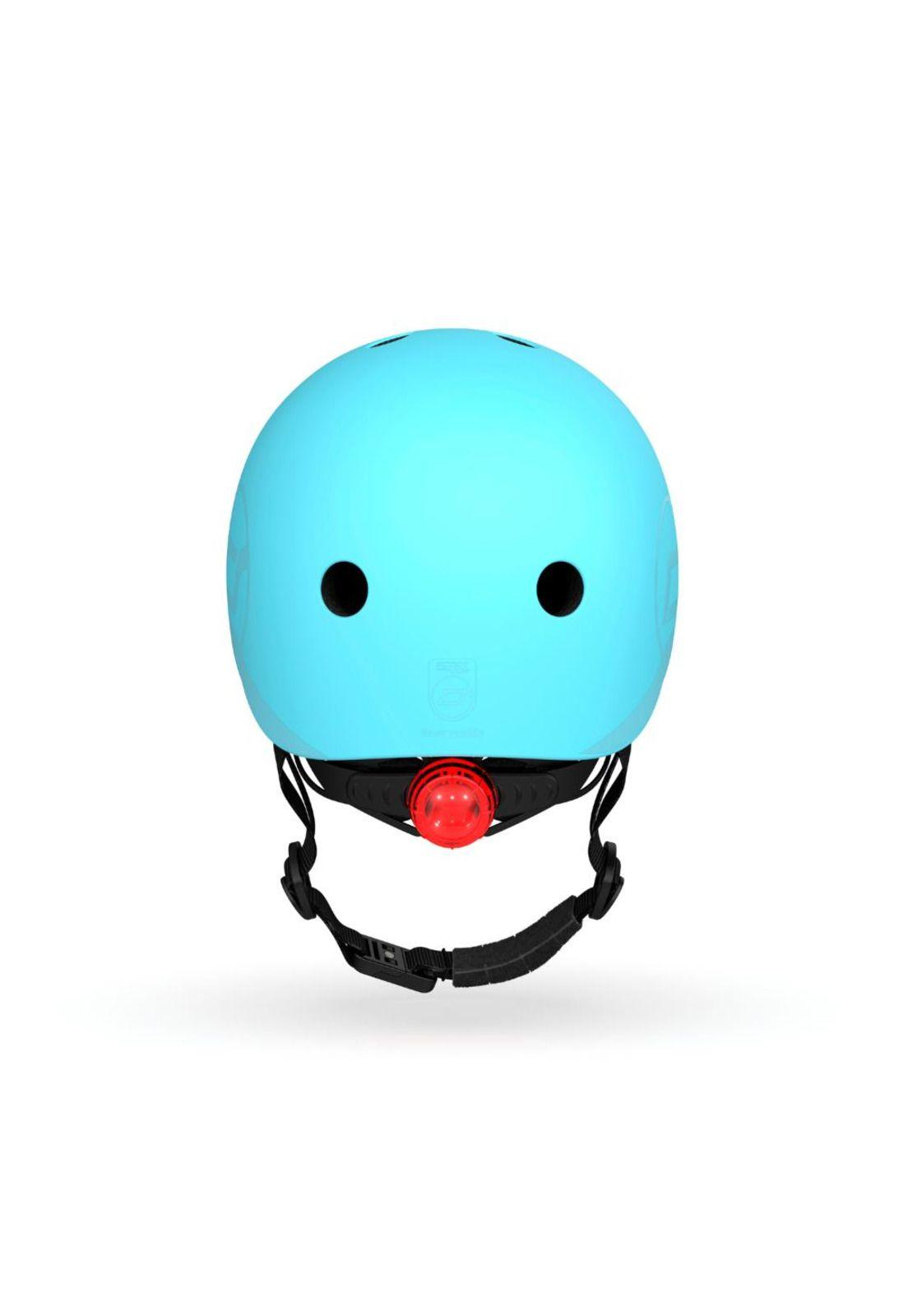 Casco Ajustable S-M Blueberry Scoot and Ride-2