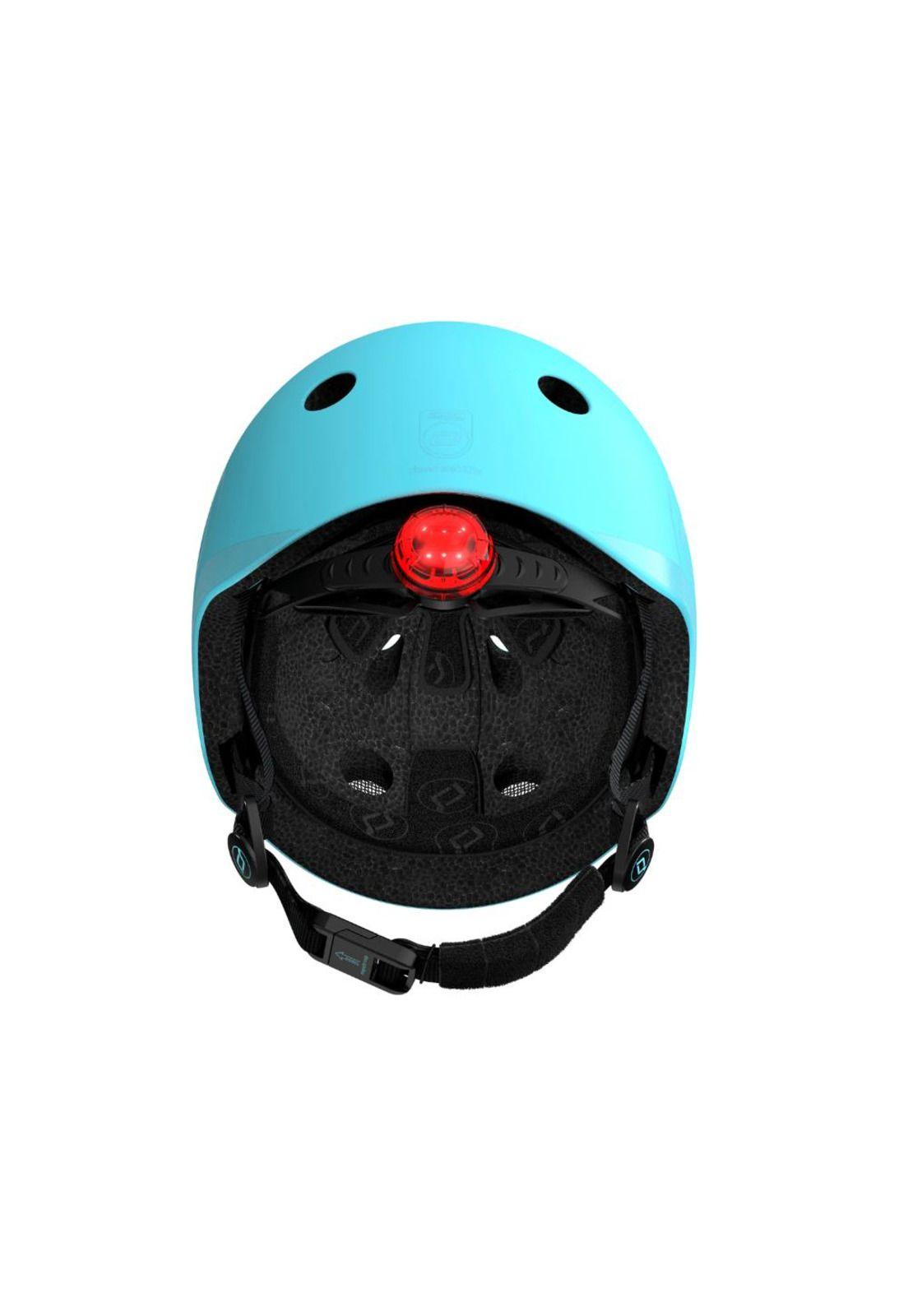 Casco Ajustable S-M Blueberry Scoot and Ride-3