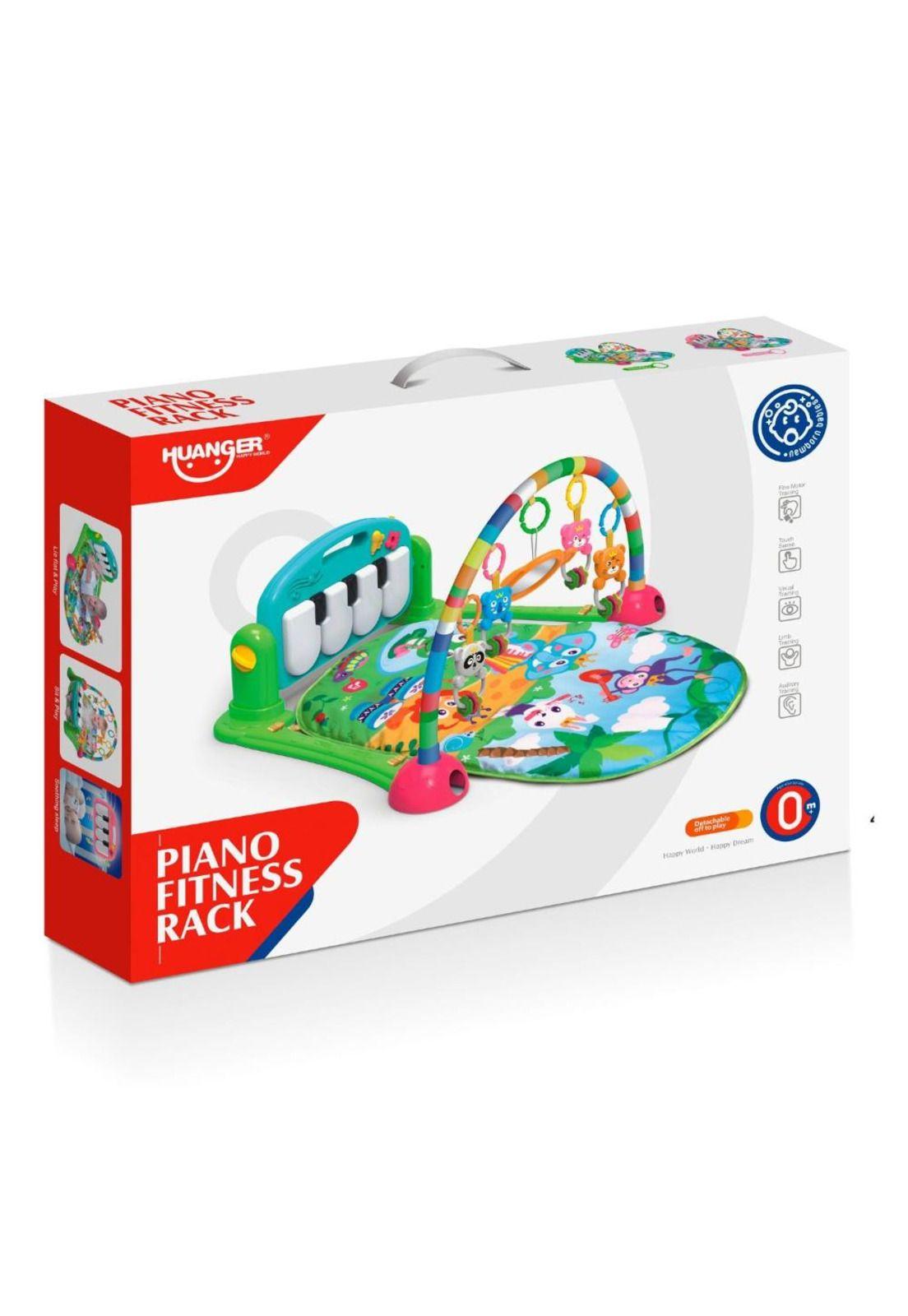 Gimnasio Infantil Verde 3 en 1 Huanger-2