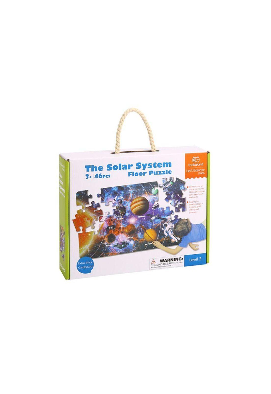 Puzzle Sistema Solar Grande Tooky Toy-0
