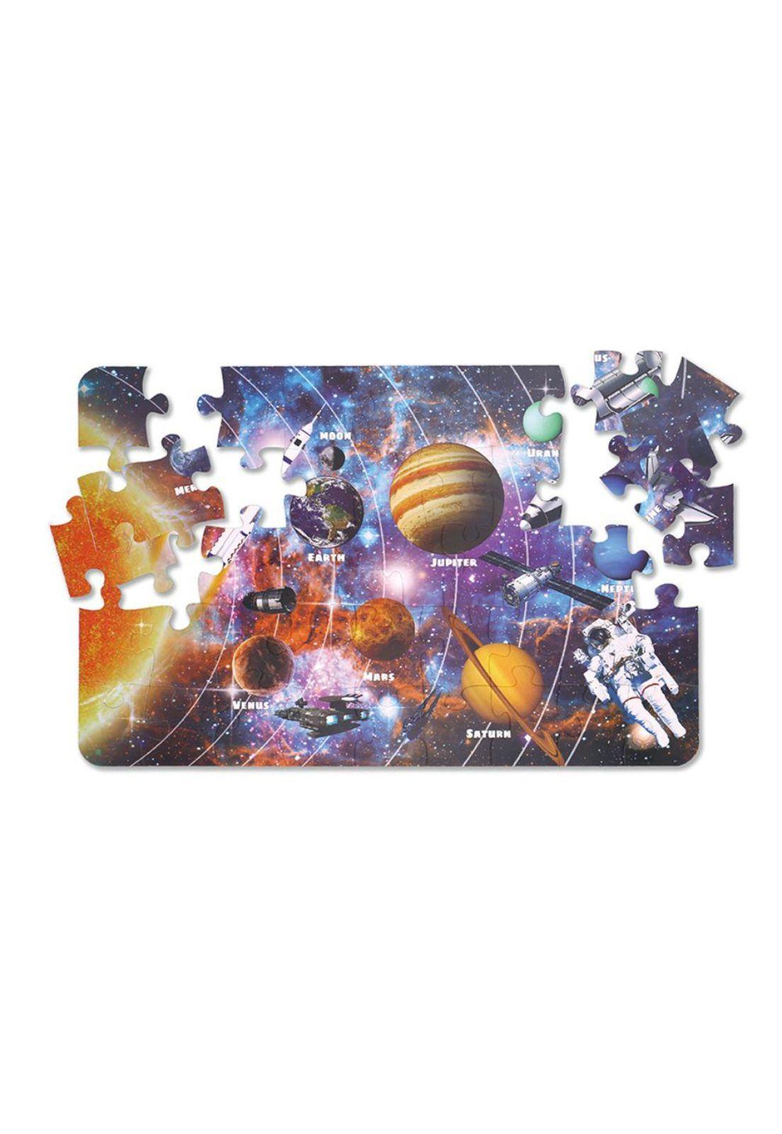 Puzzle Sistema Solar Grande Tooky Toy-3