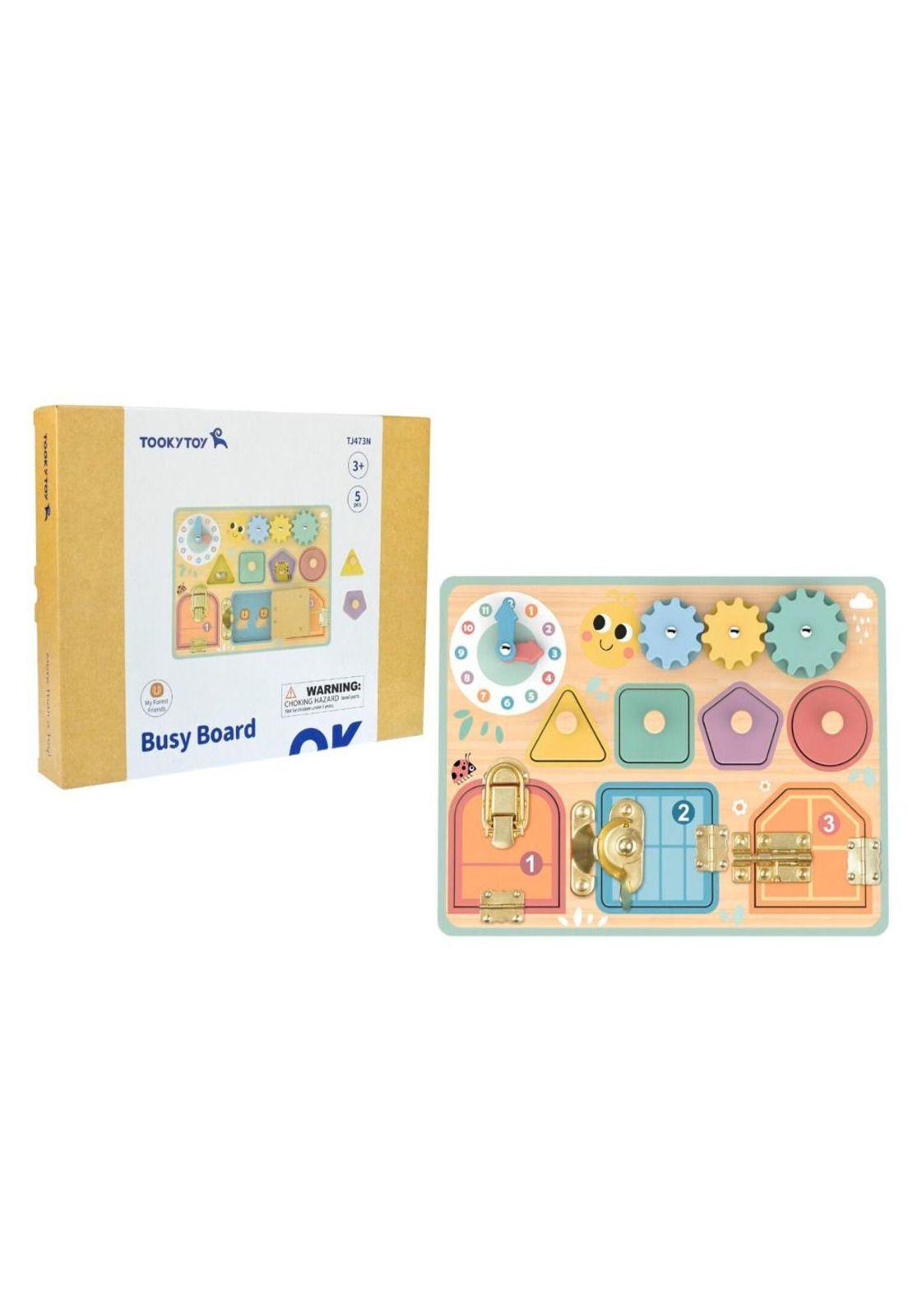 Tablero de Enseñanza Tooky Toy-3