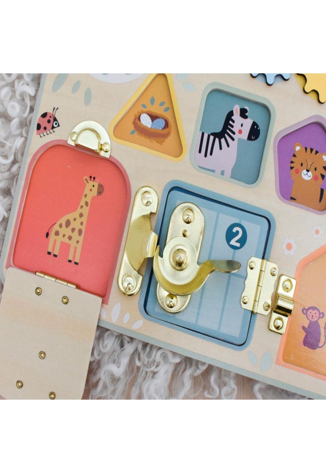 Tablero de Enseñanza Tooky Toy-4
