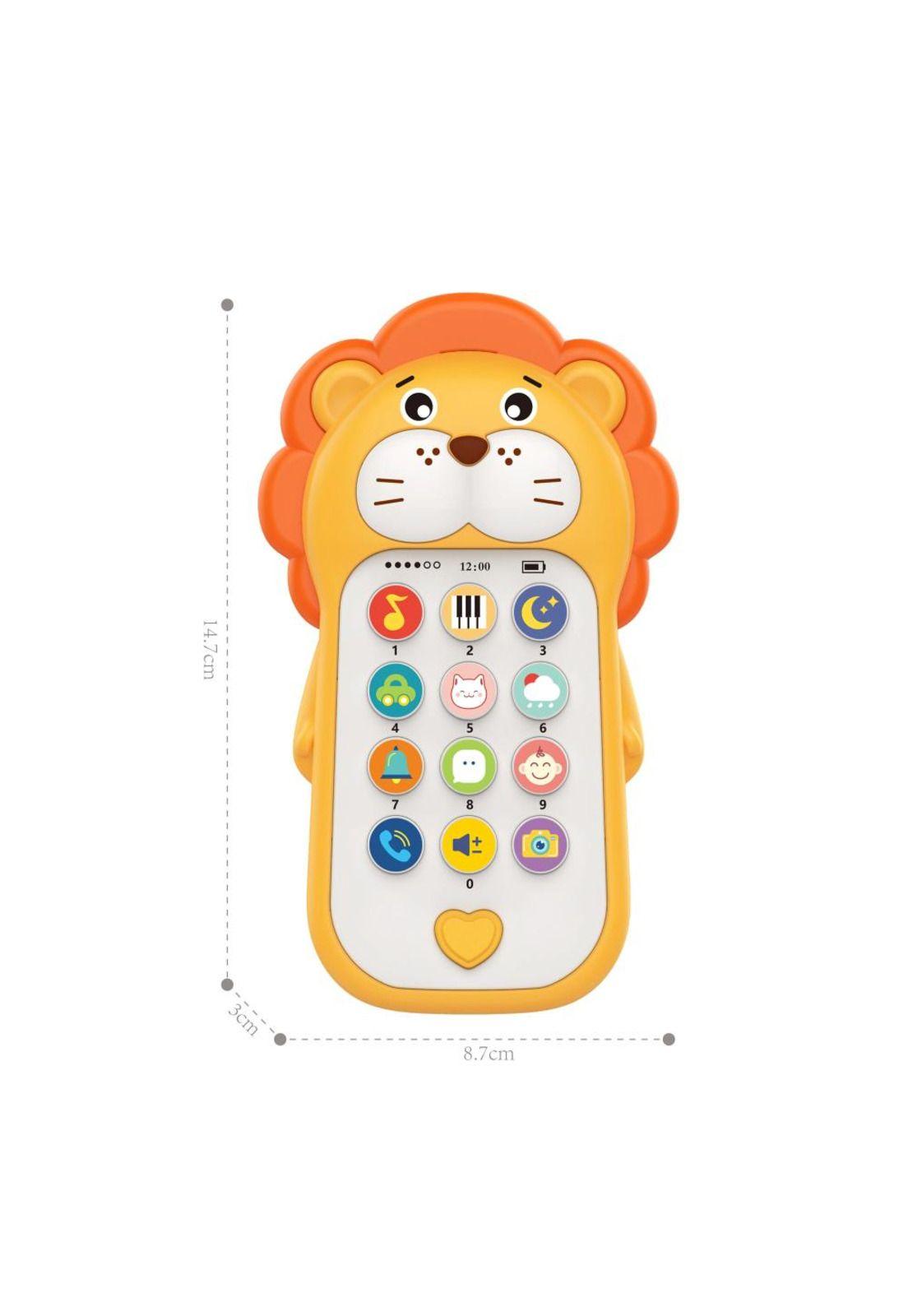 Teléfono Infantil León - Huanger-2