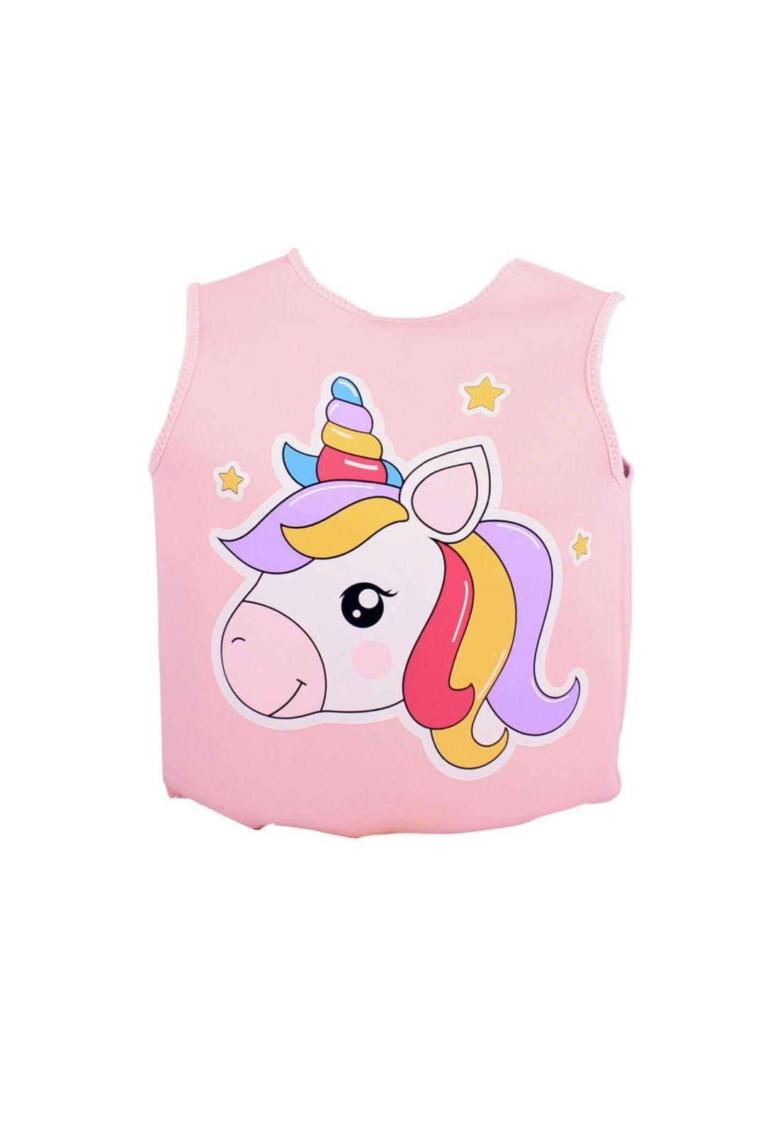 Chaleco Flotador Infantil Unicornio Palorosa 15 a 19 kg Green Dolphin-4