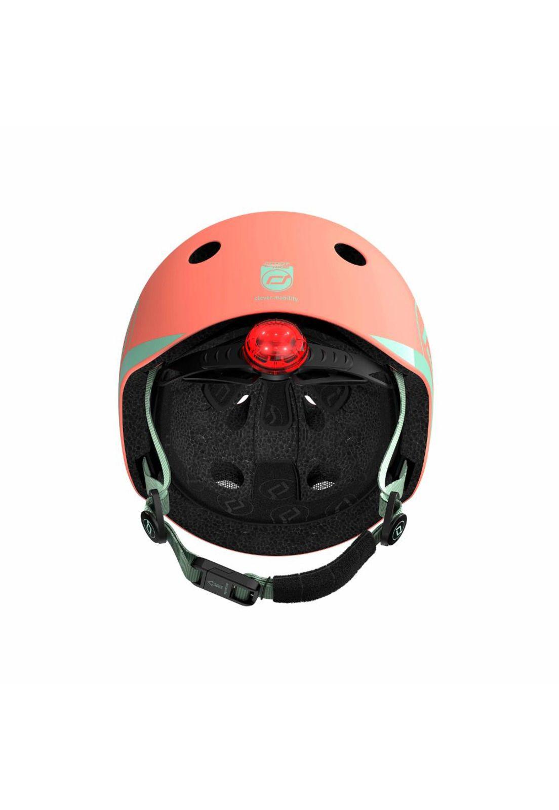 Casco Ajustable XXS-S Peach Scoot and Ride-3