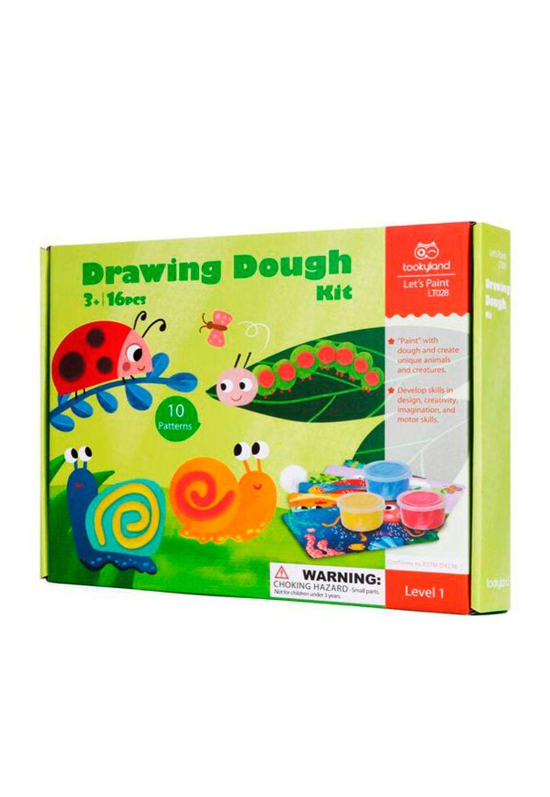 Kit de Pintura de Masa Tooky Toy-0