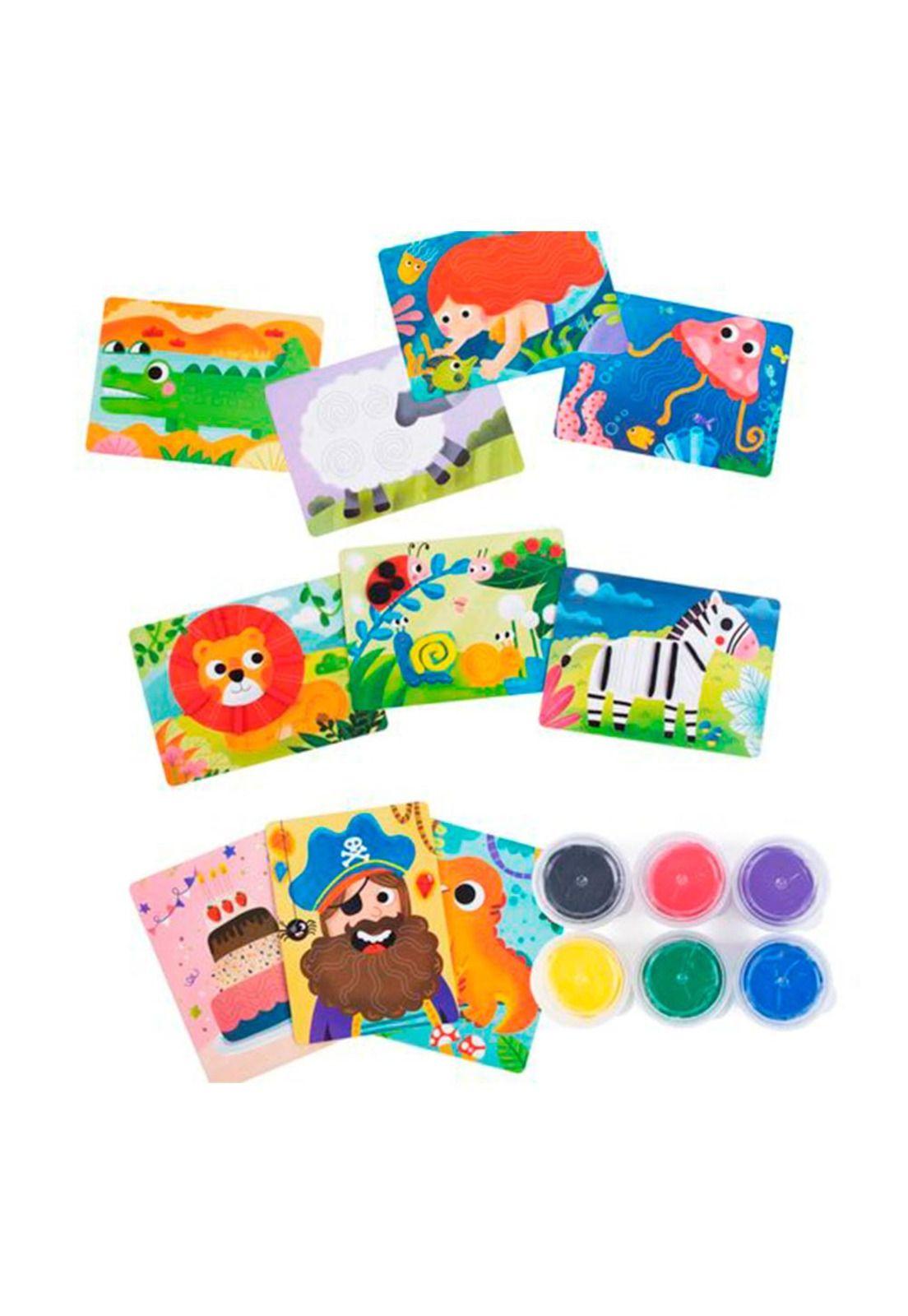 Kit de Pintura de Masa Tooky Toy-1