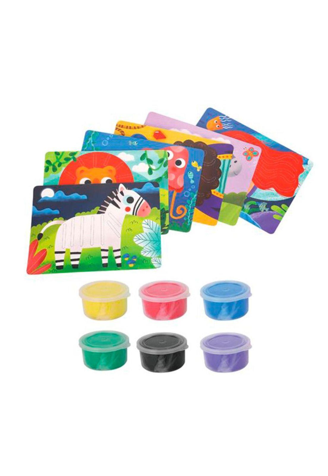 Kit de Pintura de Masa Tooky Toy-2