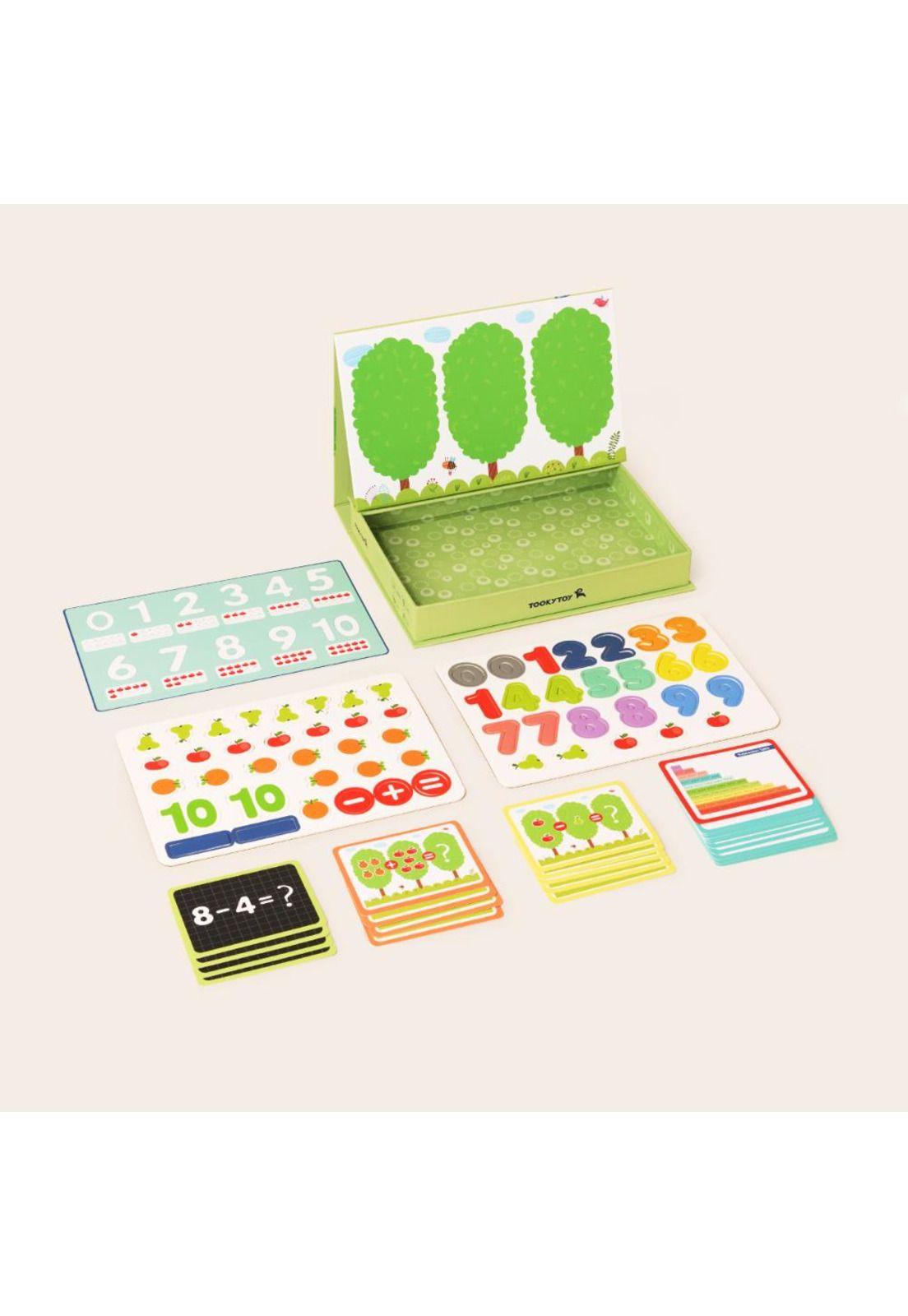 Caja Magnética Matemáticas Tooky Toy-3