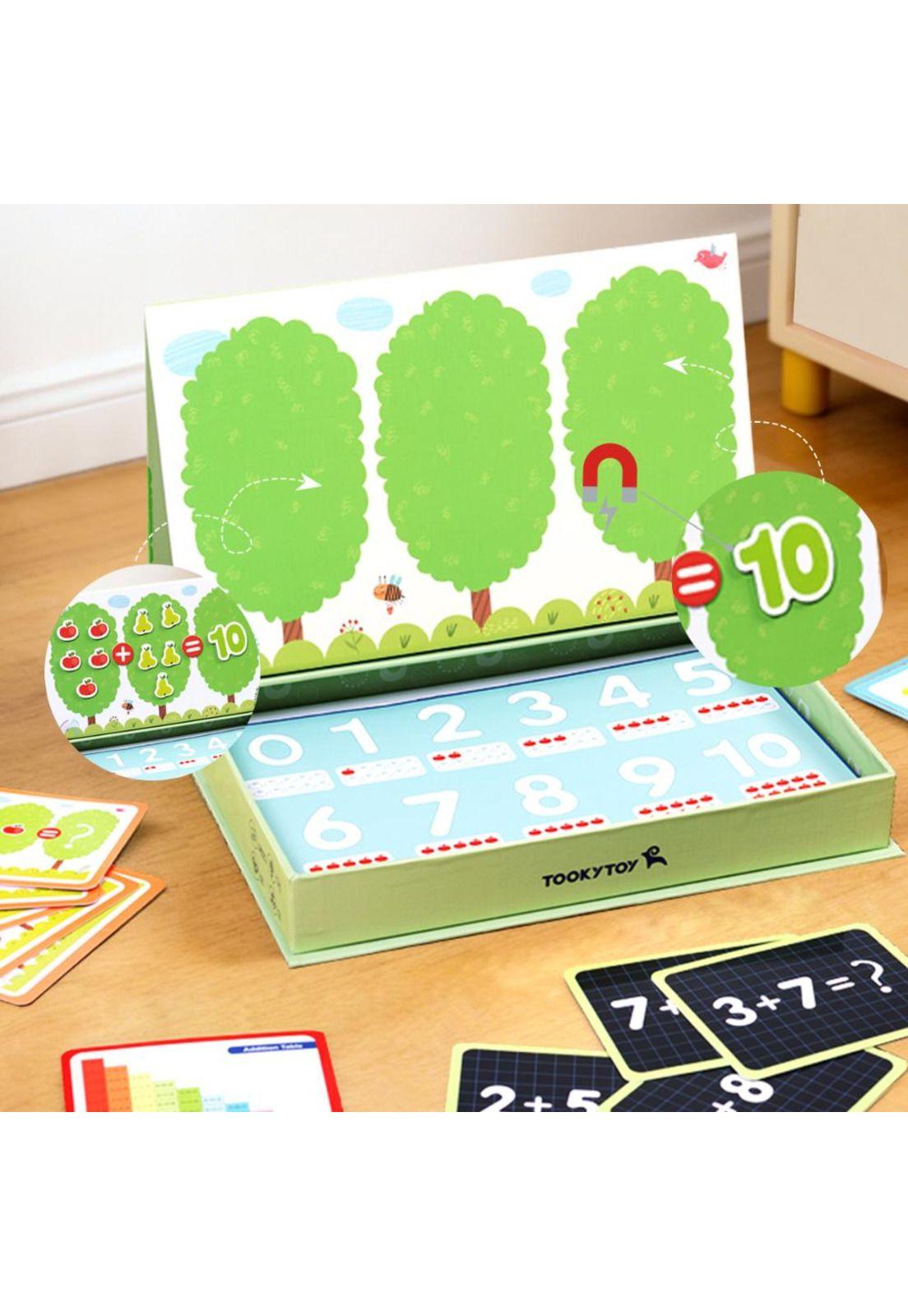 Caja Magnética Matemáticas Tooky Toy-4