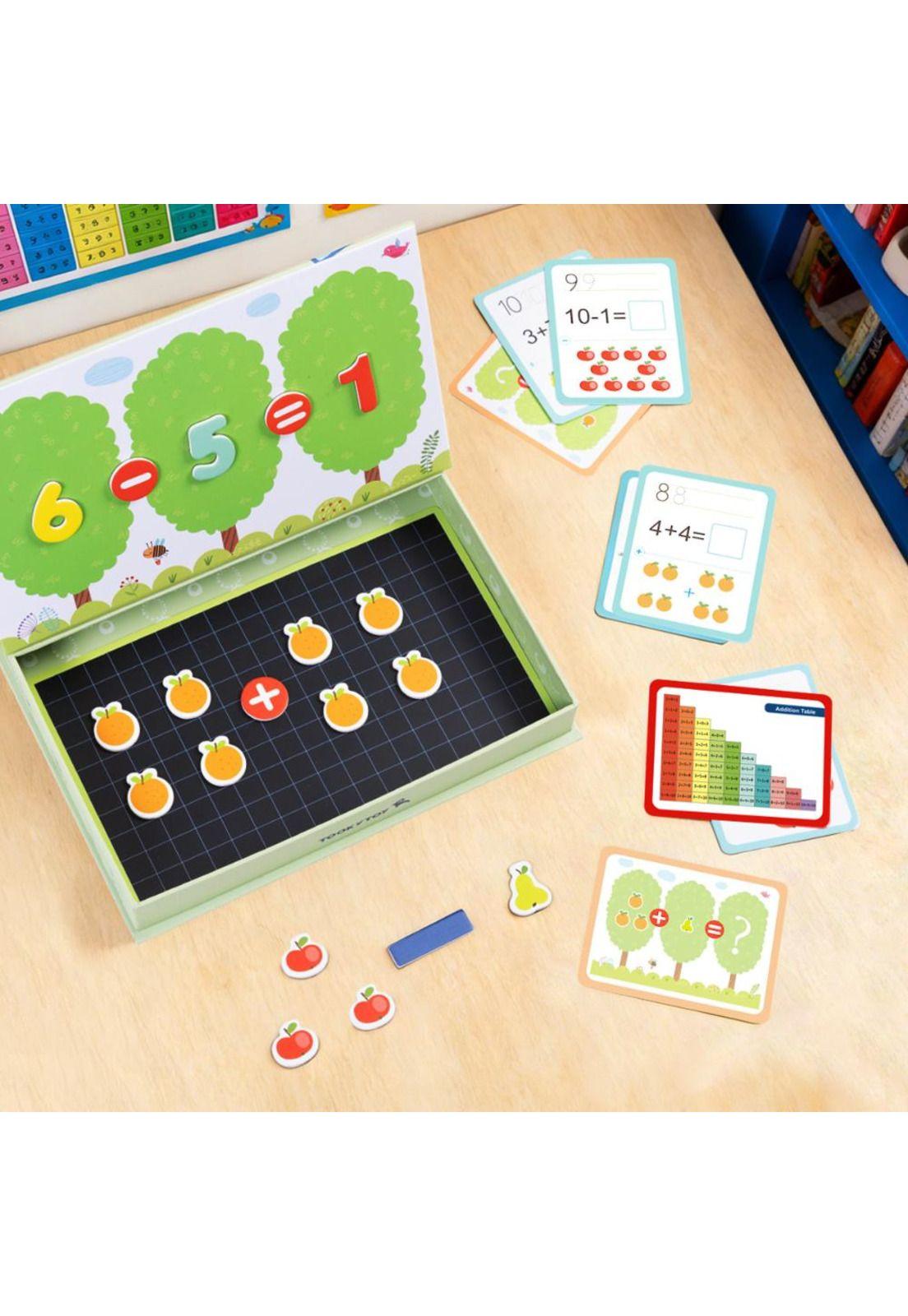 Caja Magnética Matemáticas Tooky Toy-5