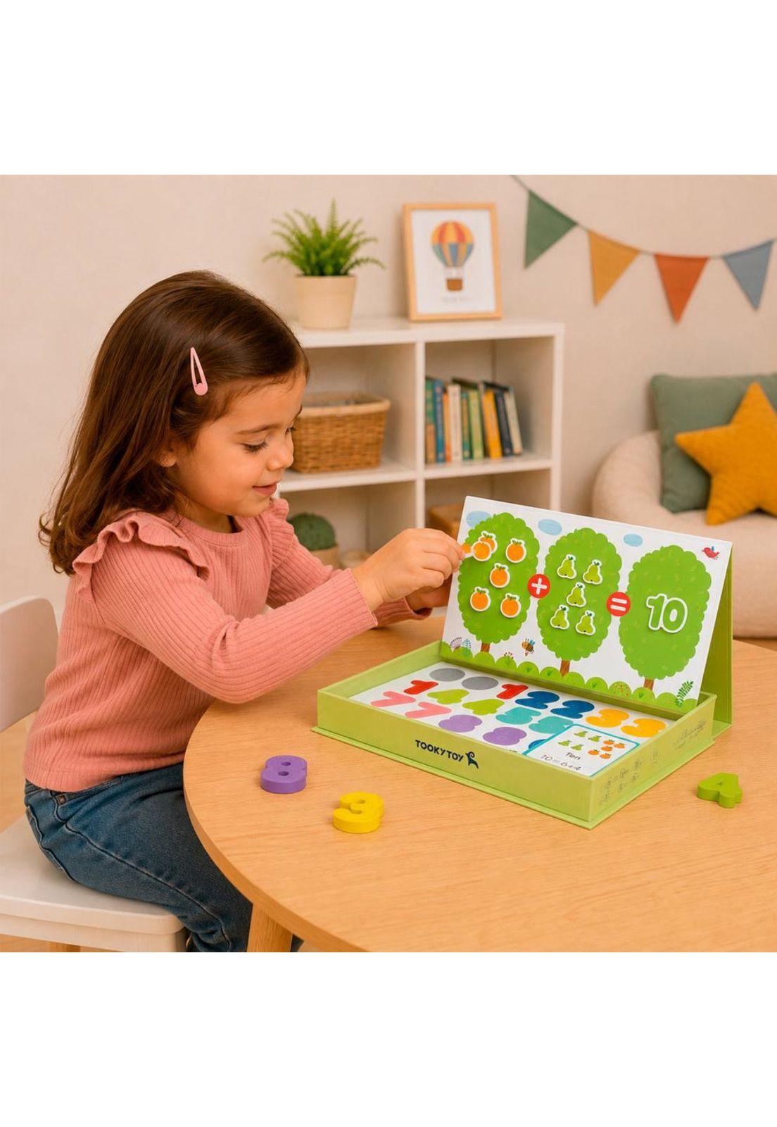 Caja Magnética Matemáticas Tooky Toy-7