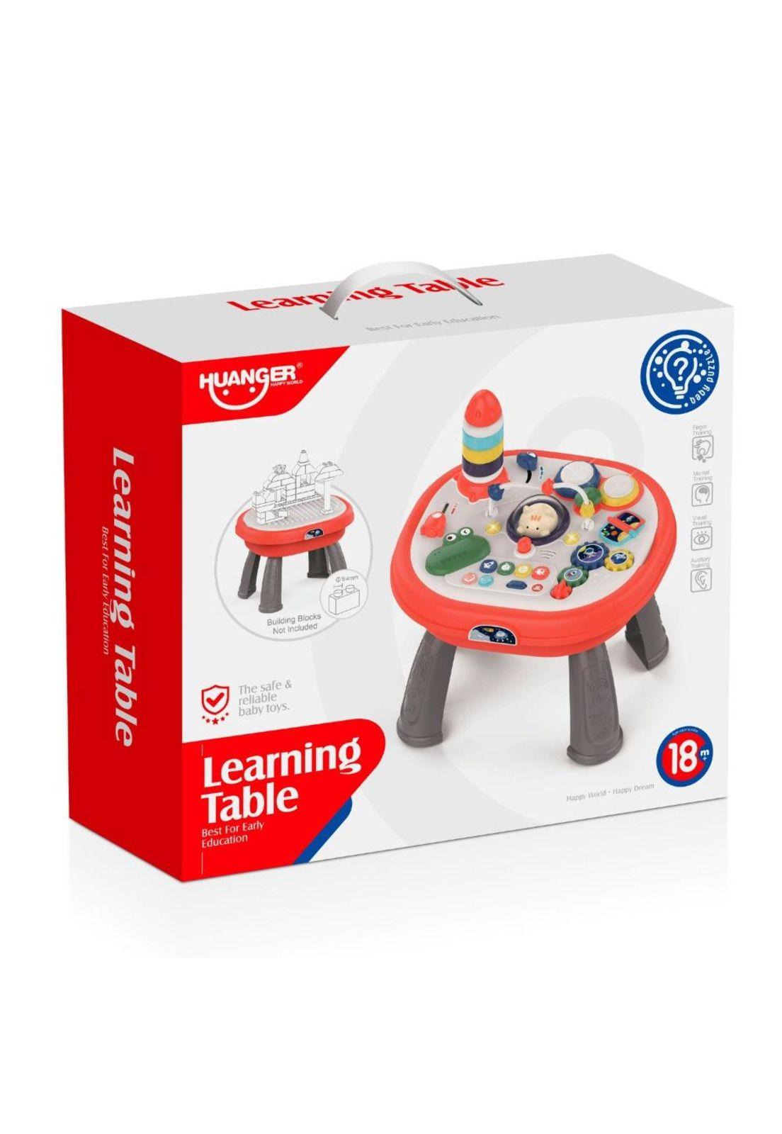 Mesa Aprendizaje Infantil 4 en 1 Huanger-2