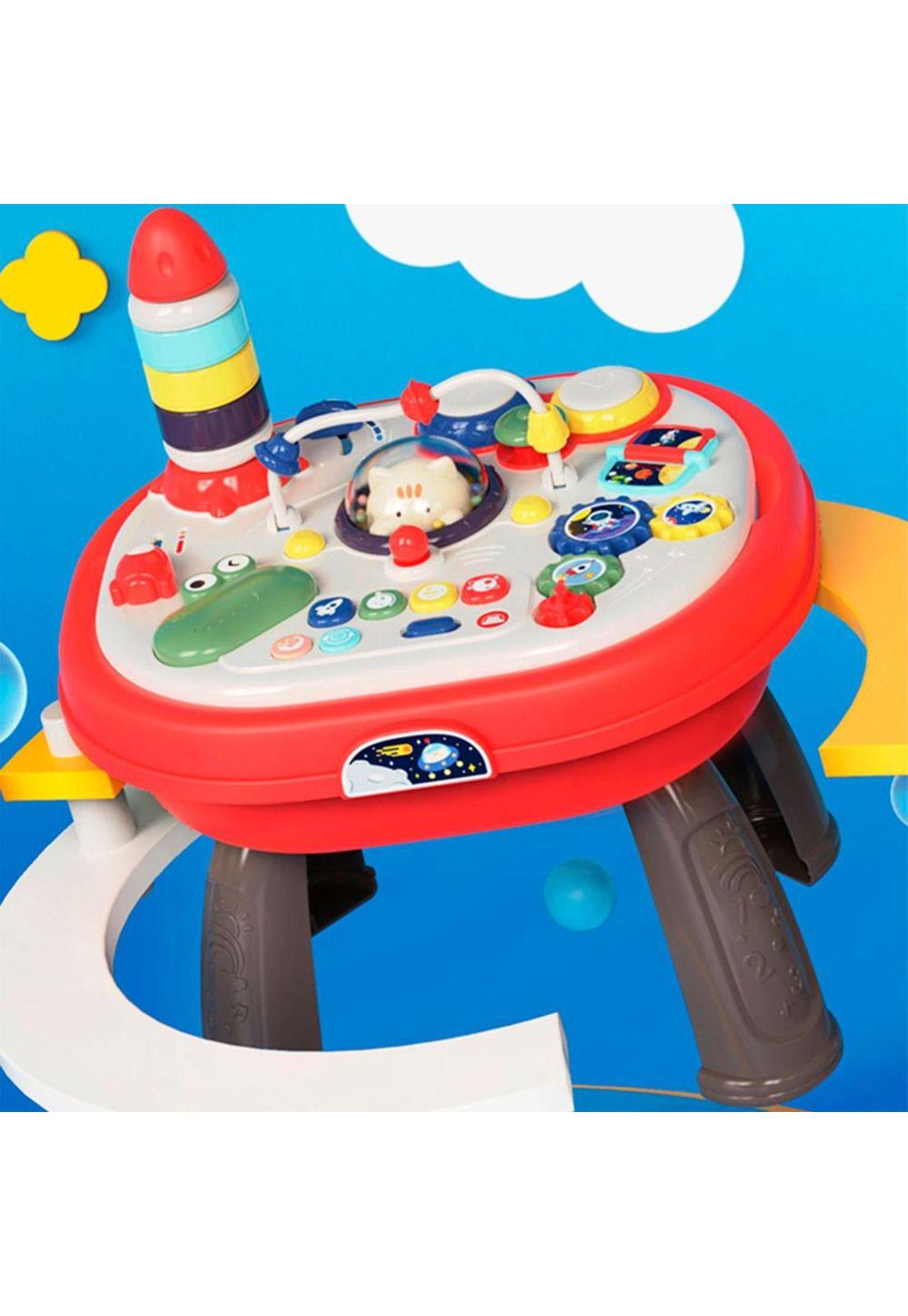 Mesa Aprendizaje Infantil 4 en 1 Huanger-3