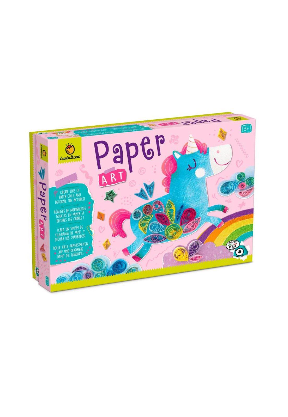 Juegos Creativos Arte en Papel Ludattica-0