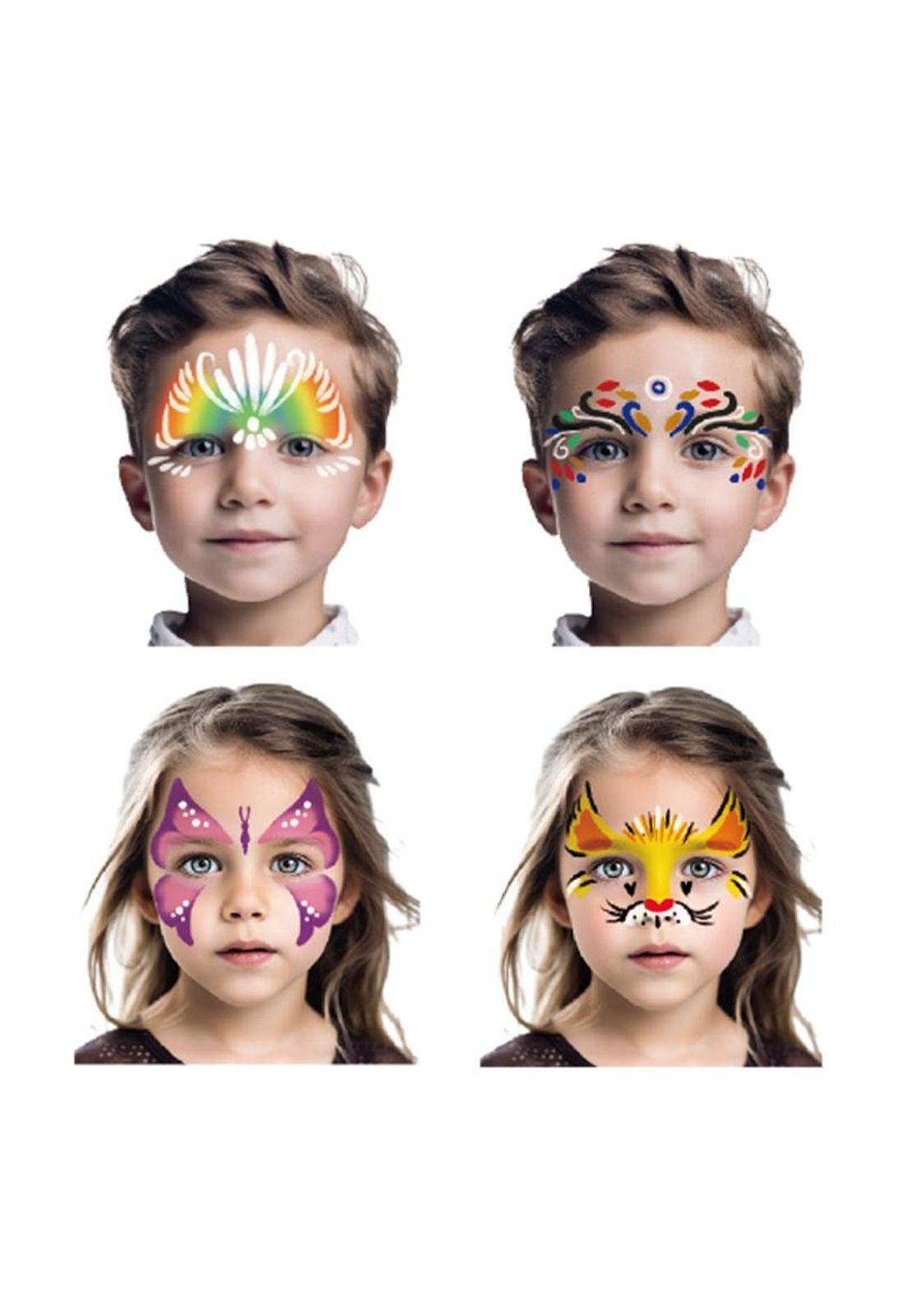 Pintura de Cara 10 Colores Tooky Toy-4