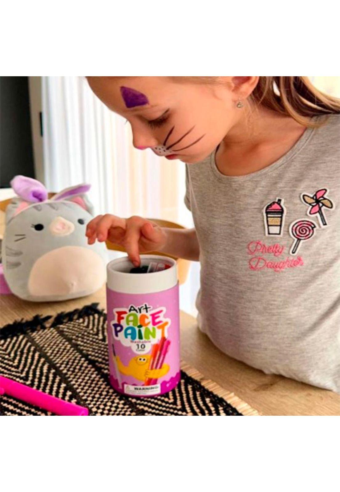 Pintura de Cara 10 Colores Tooky Toy-6