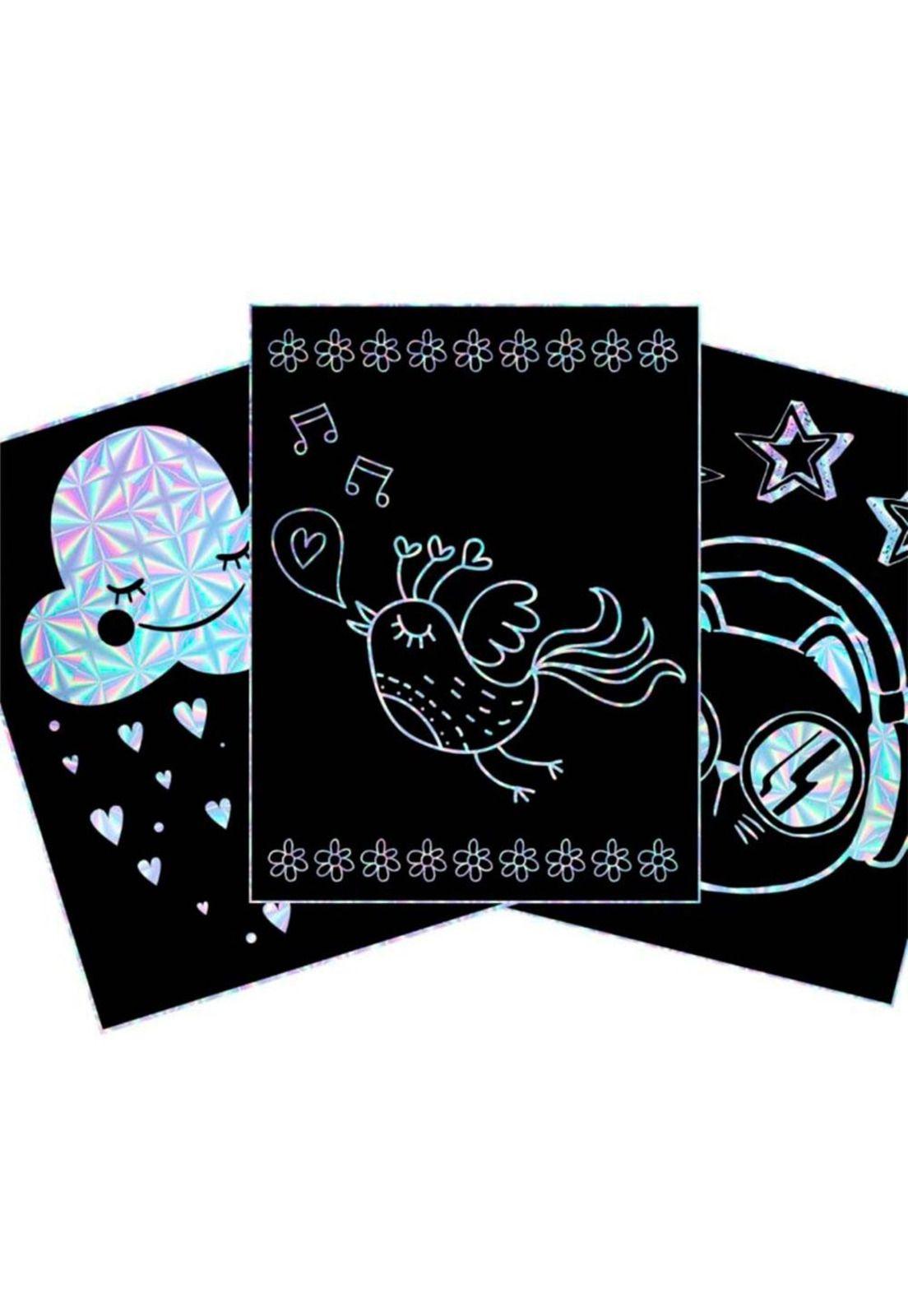 Block de Raspar Moxy-3