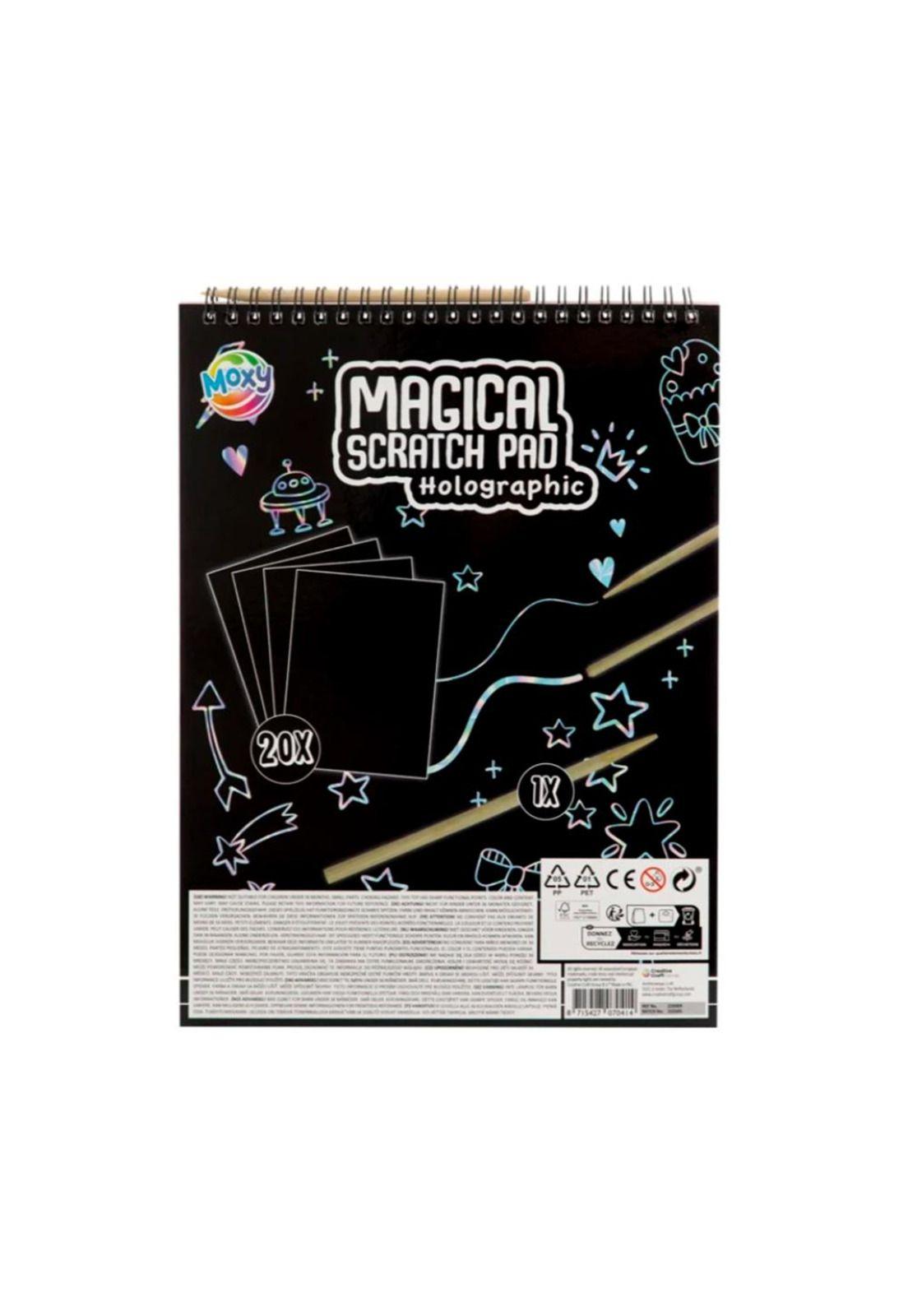 Block de Raspar Moxy-6