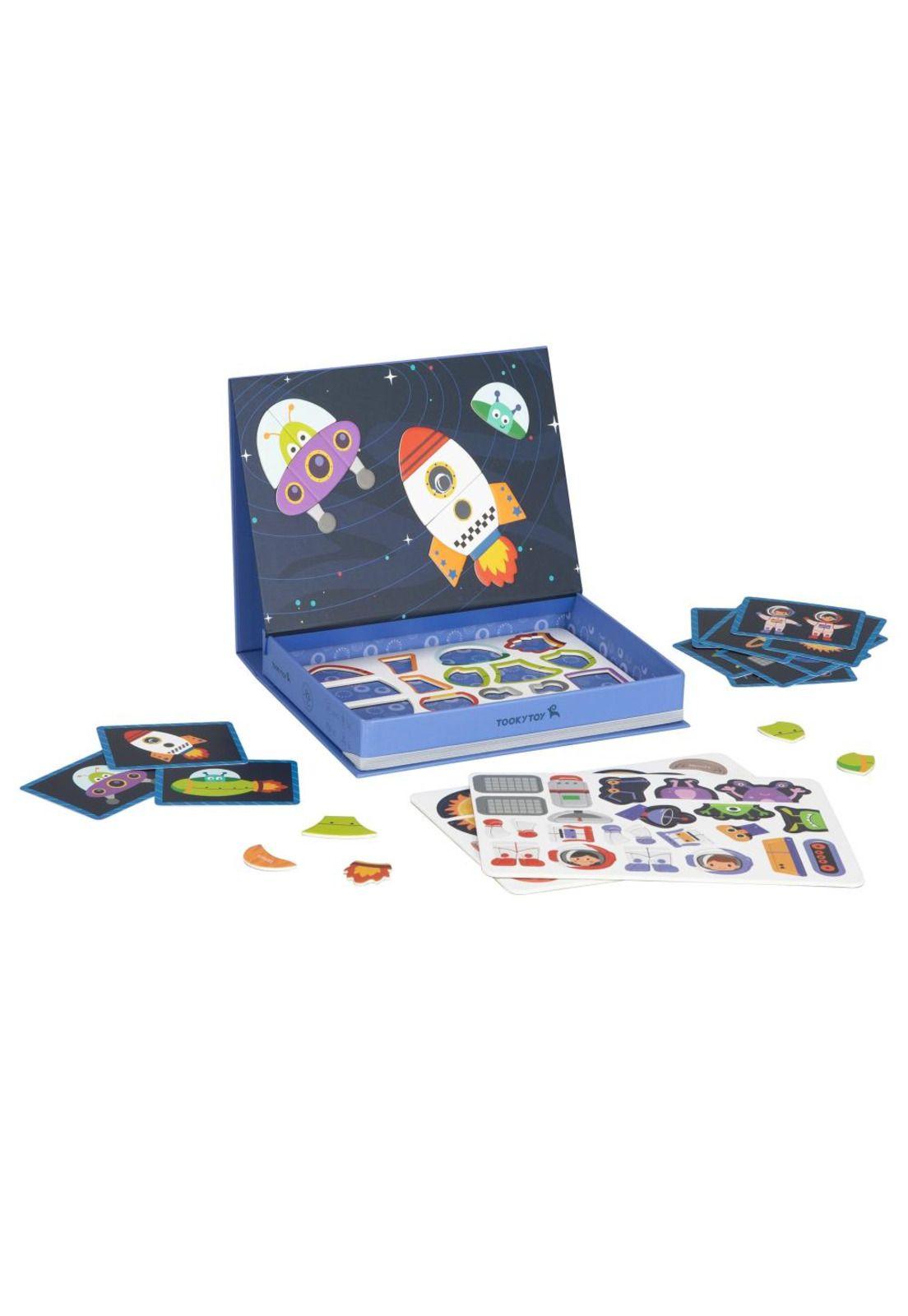Caja Magnética Espacio Tooky Toy-2