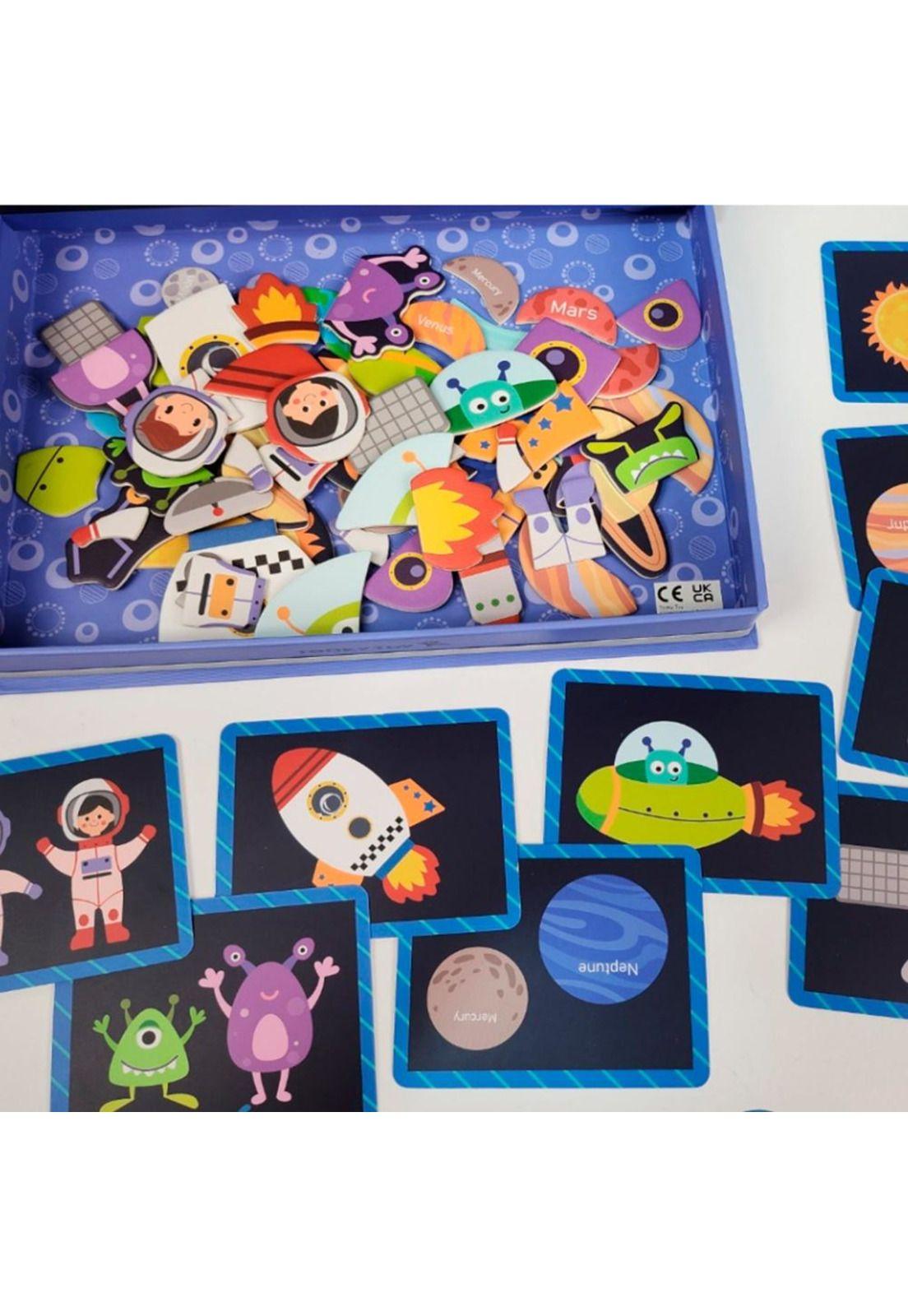 Caja Magnética Espacio Tooky Toy-3