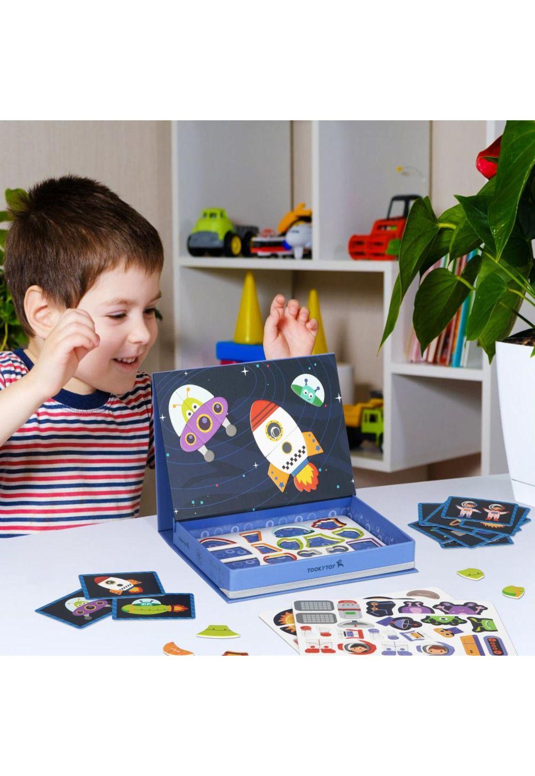 Caja Magnética Espacio Tooky Toy-4