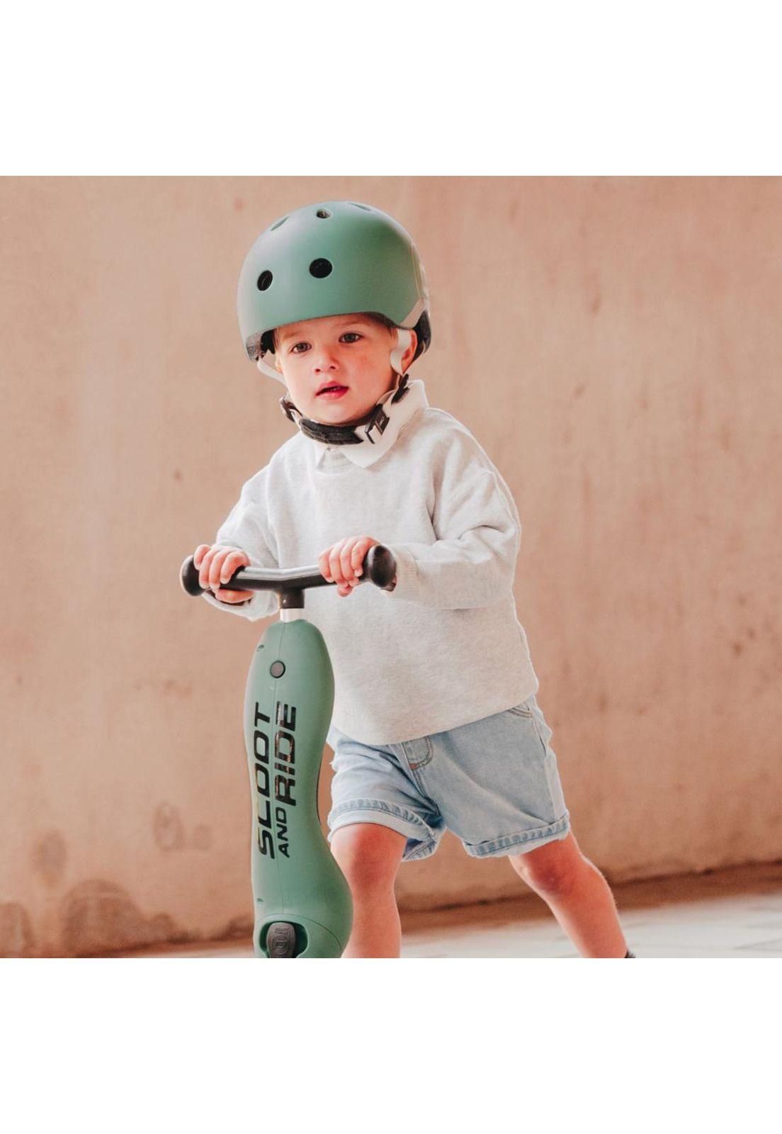Casco Ajustable XXS-S Forest Scoot and Ride-4