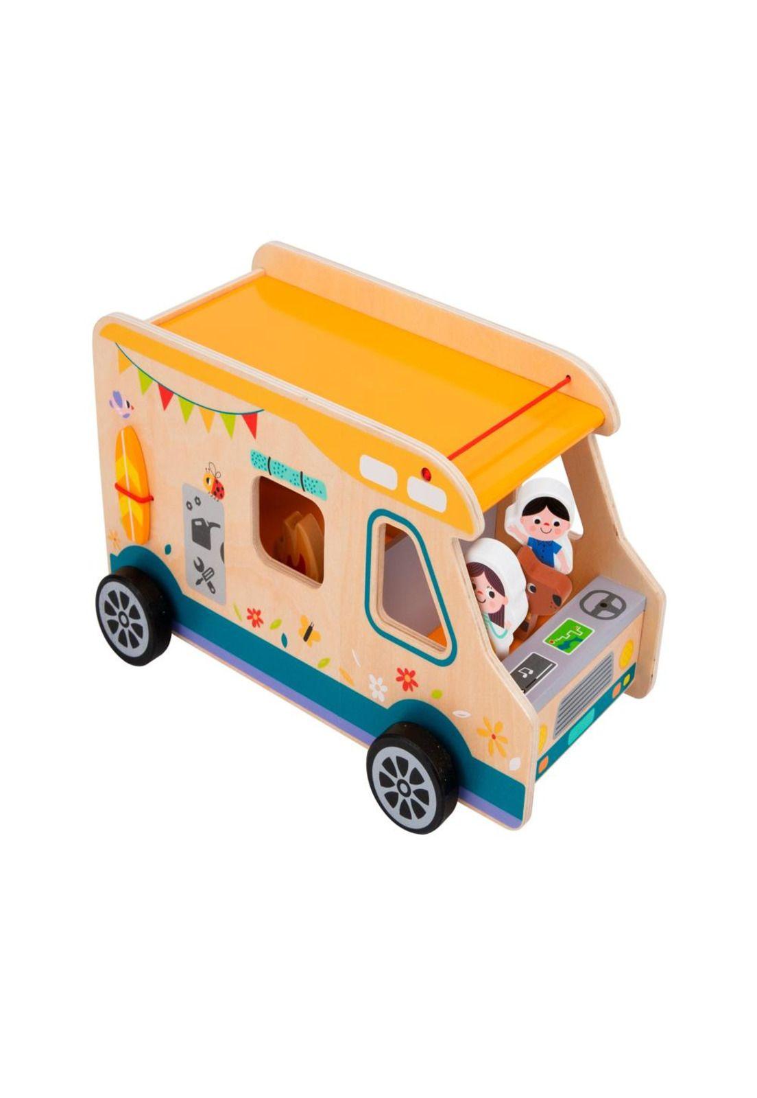 Juego Caravana de Camping Tooky Toy-0