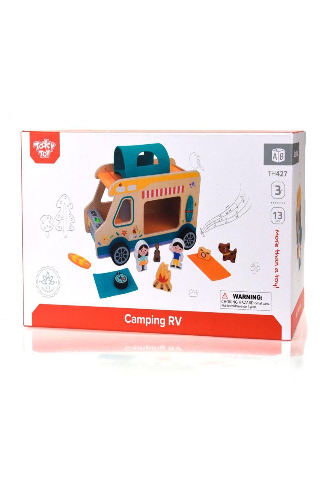 Juego Caravana de Camping Tooky Toy-4
