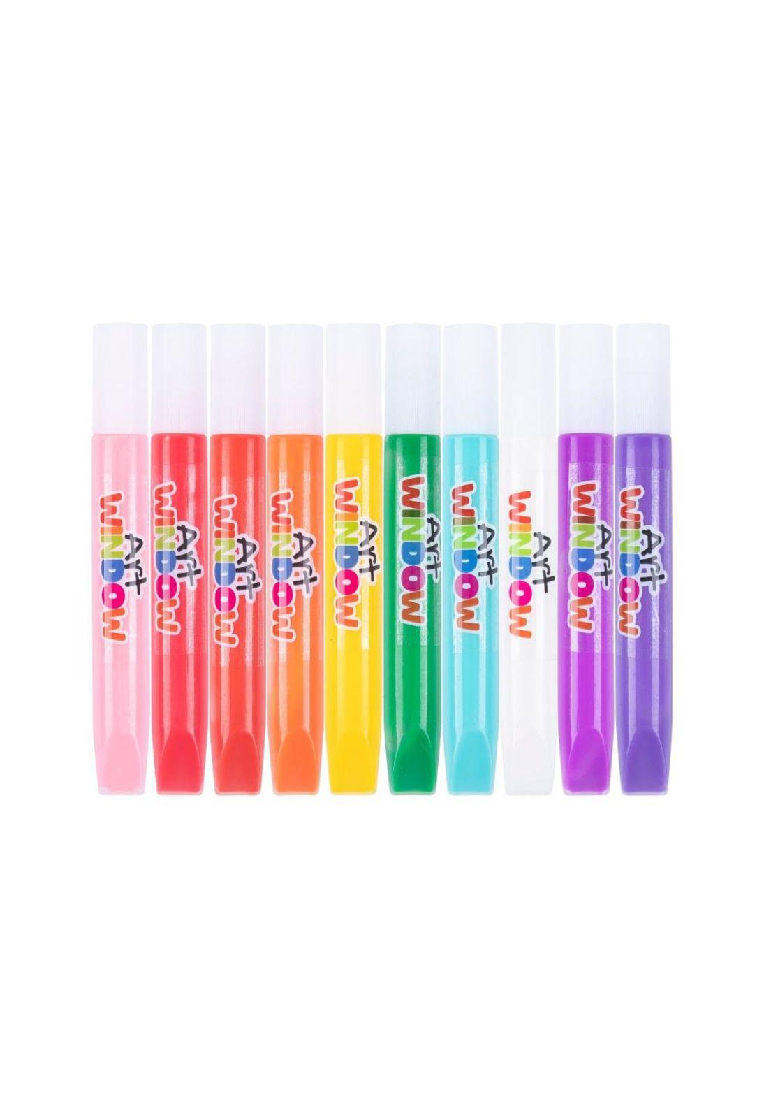 Kit de Arte para Ventanas Mundo de Princesas 34 Piezas Tooky Toy-3
