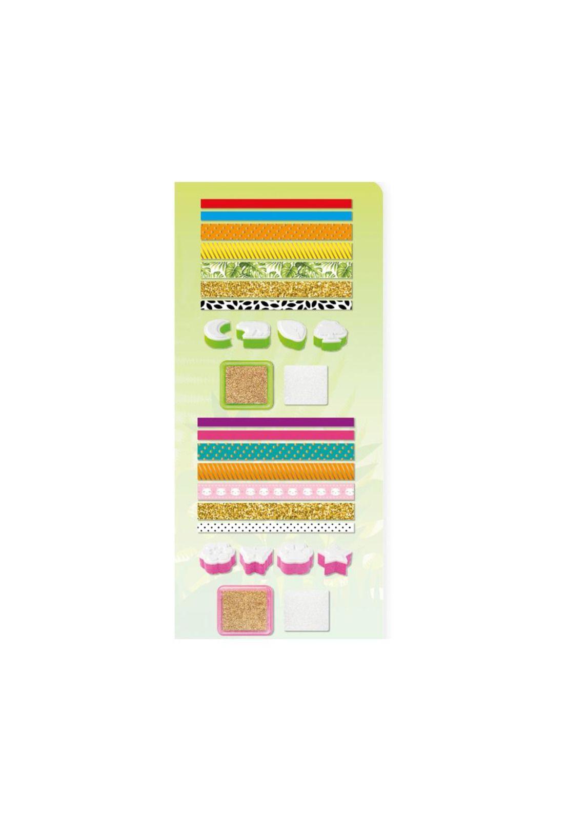 Libro de Actividades con Cinta Adhesiva Tigre Moxy-1