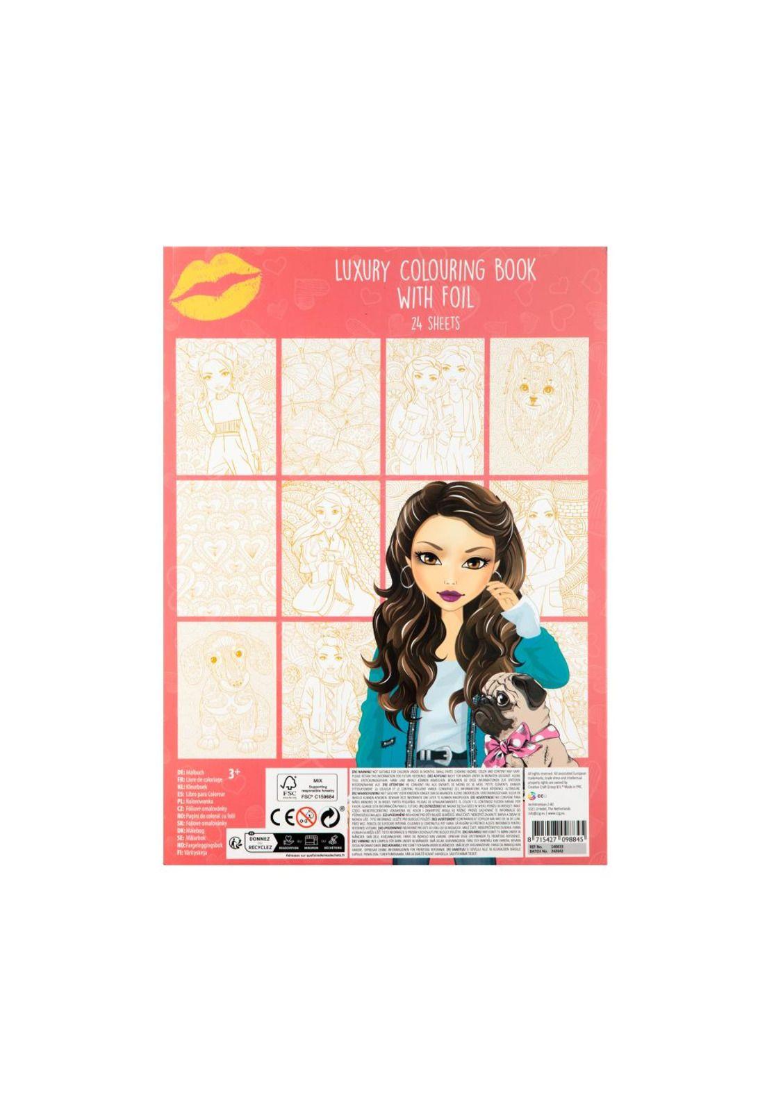 Libro para Pintar de Lujo Besties-2