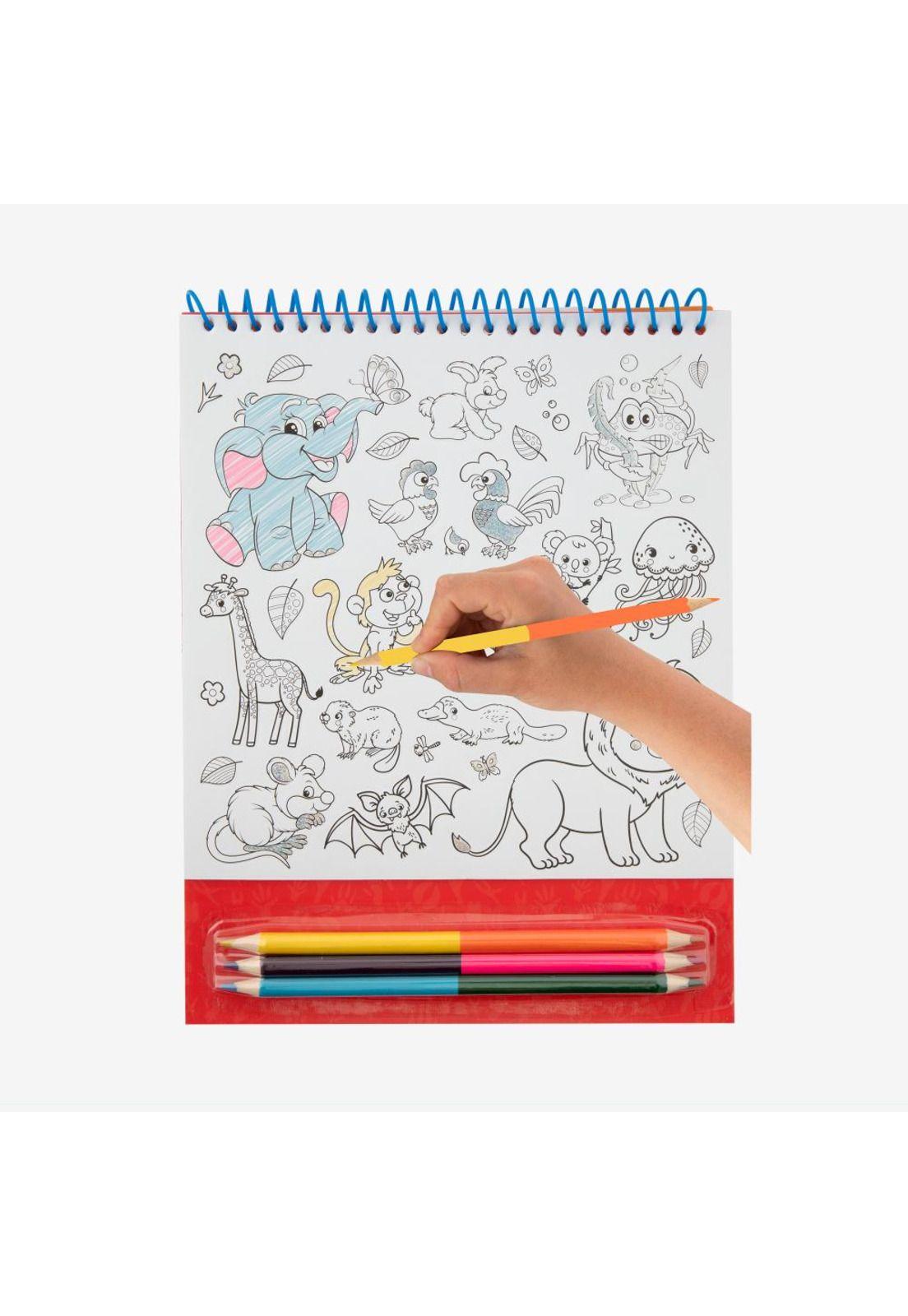 Colorea tus Propios Stickers Naranjo Moxy-1