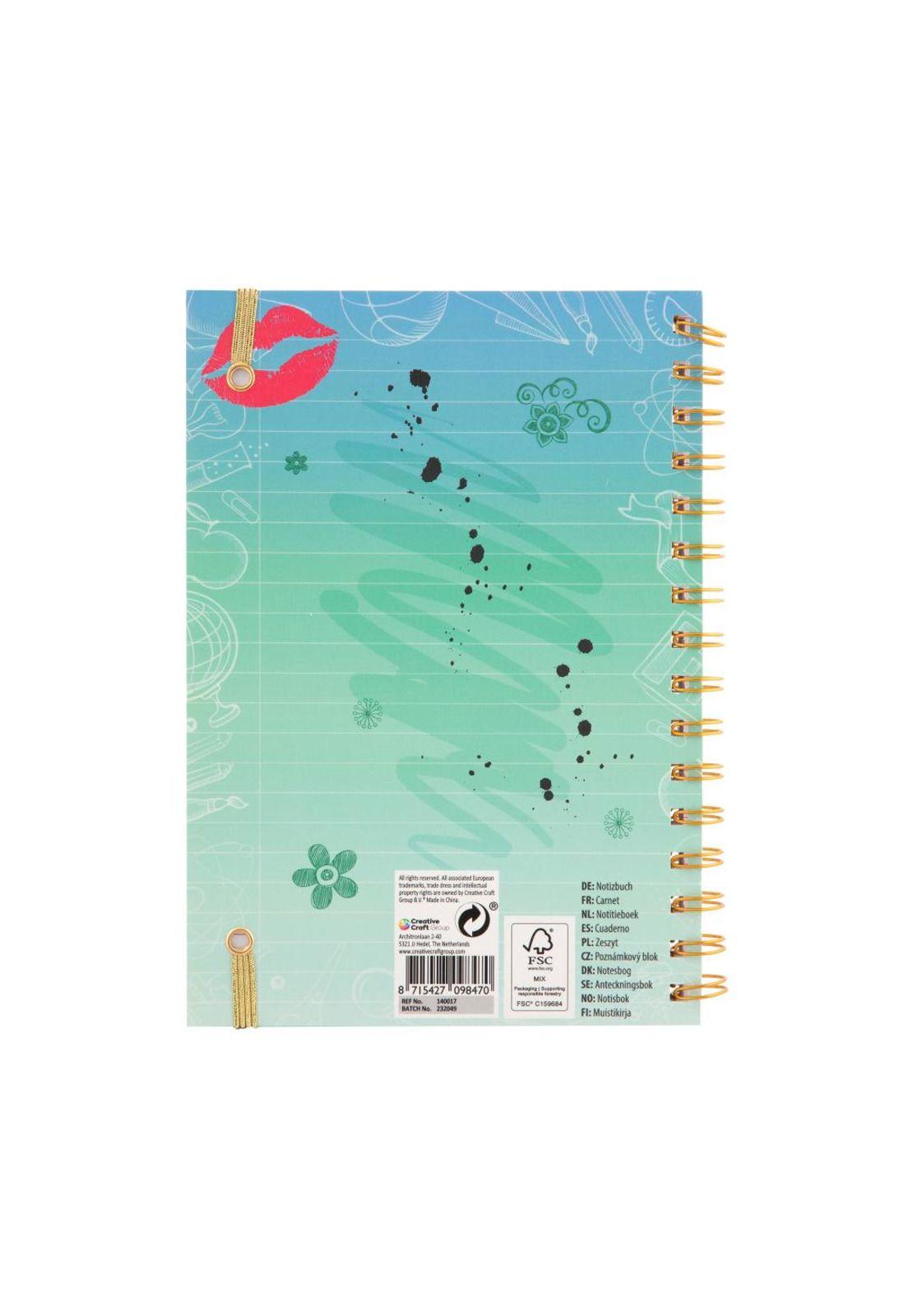 Cuaderno Celeste Besties-2