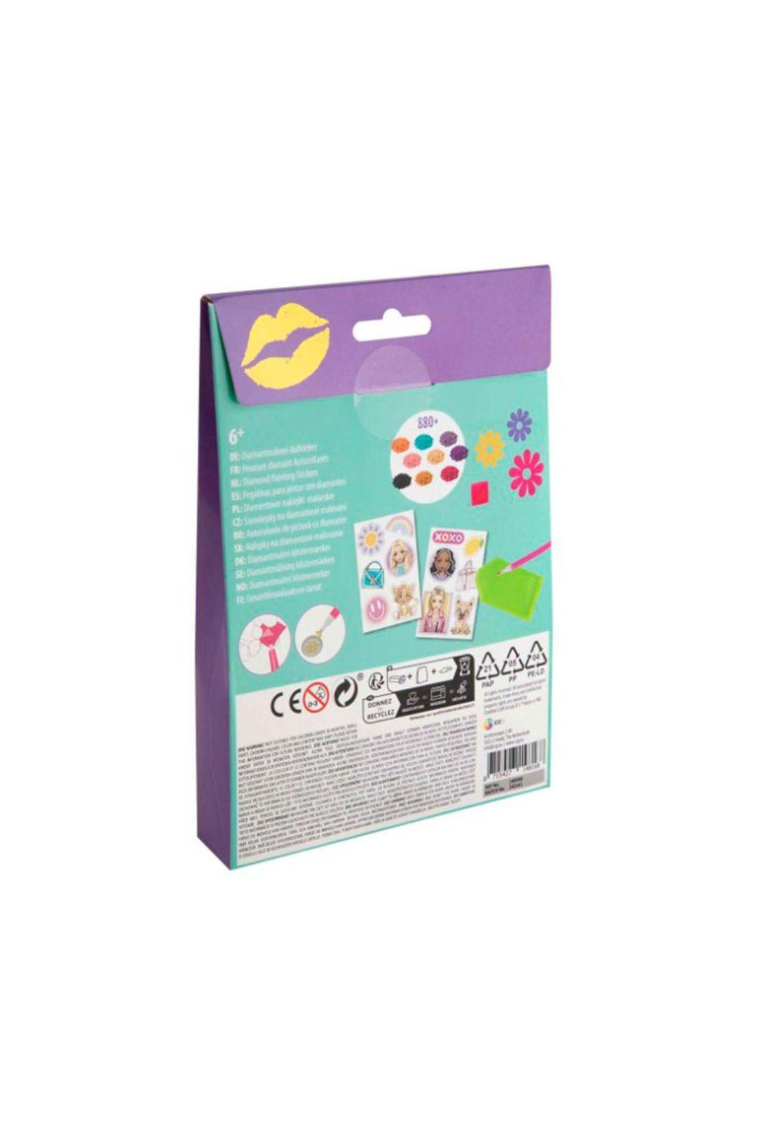Stickers Pintura de Diamantes Verde Besties-1